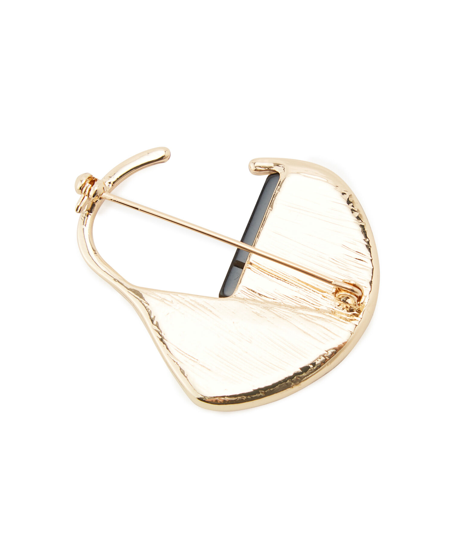 ROPE PICNIC PASSAGE「変型マーブルモチーフブローチ」|ブローチ・コサージュ|