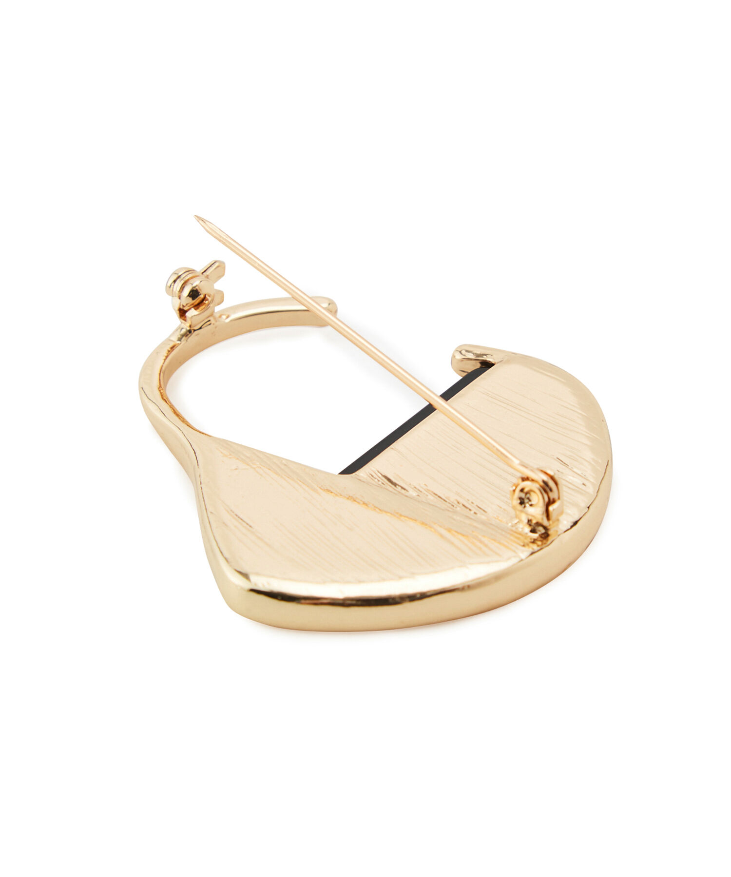 ROPE PICNIC PASSAGE「変型マーブルモチーフブローチ」|ブローチ・コサージュ|