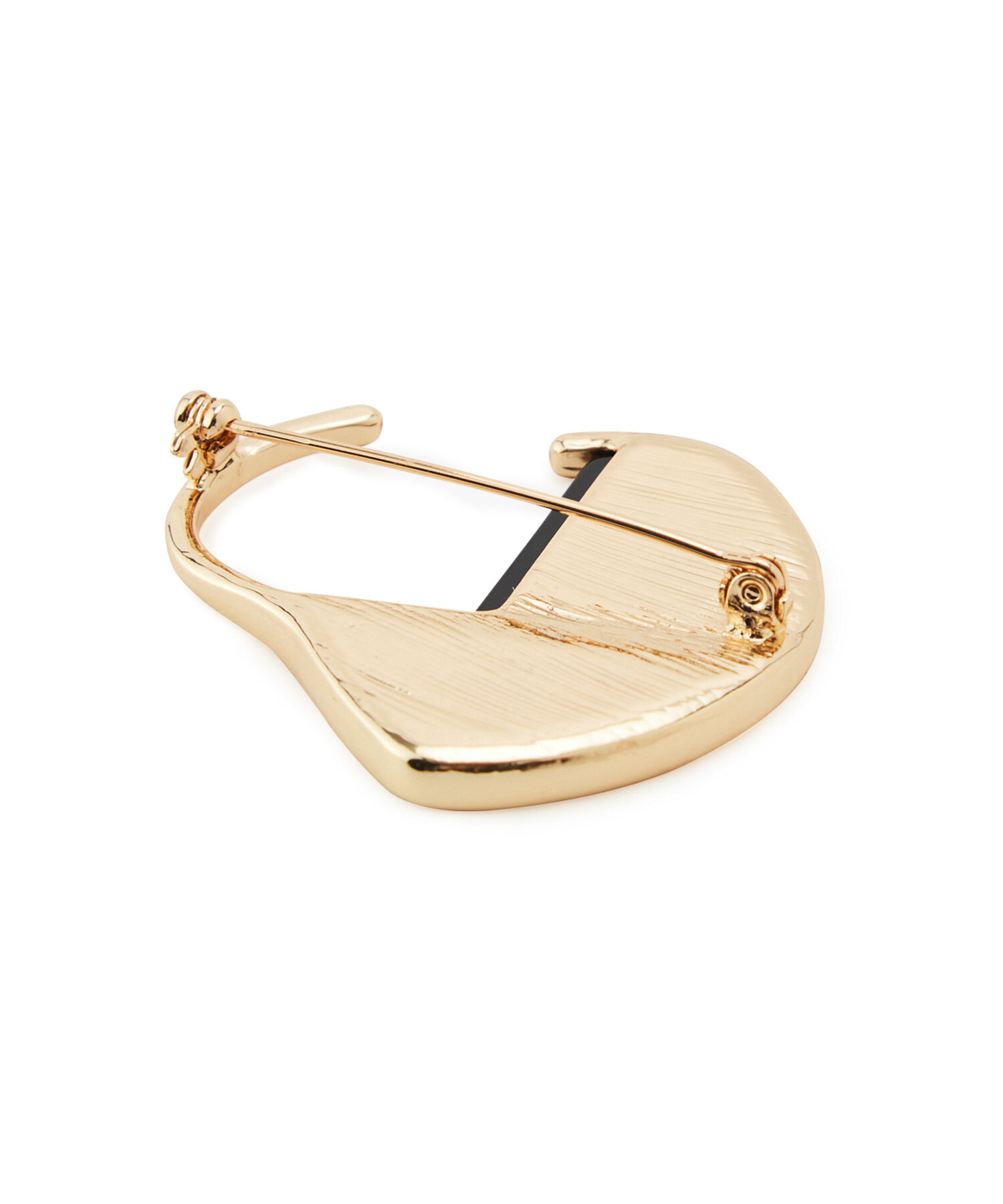 ROPE PICNIC PASSAGE「変型マーブルモチーフブローチ」|ブローチ・コサージュ|