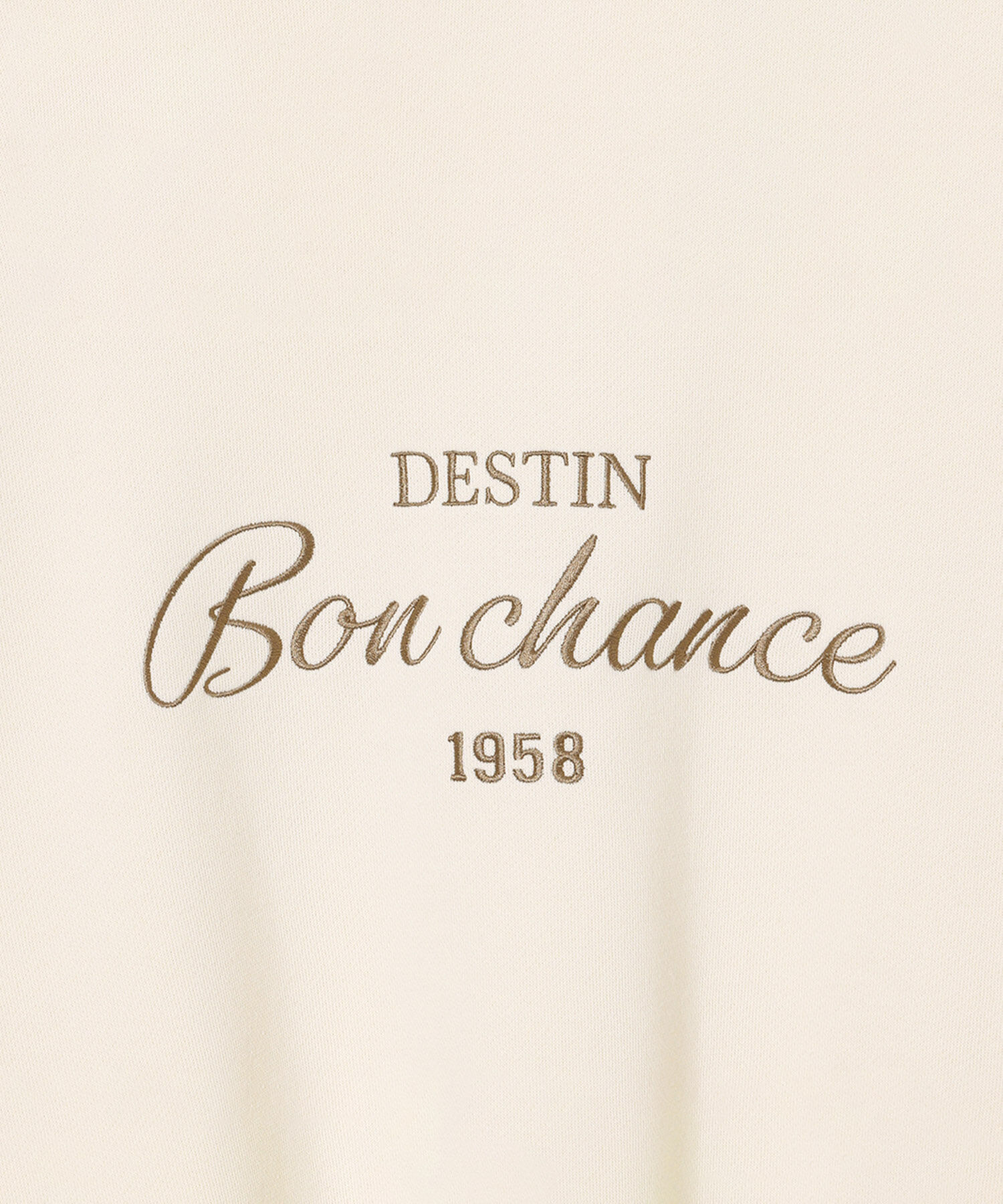 ROPE' PICNIC R「裏起毛刺繍ロゴクロップドスウェット」|スウェット・ジャージ|