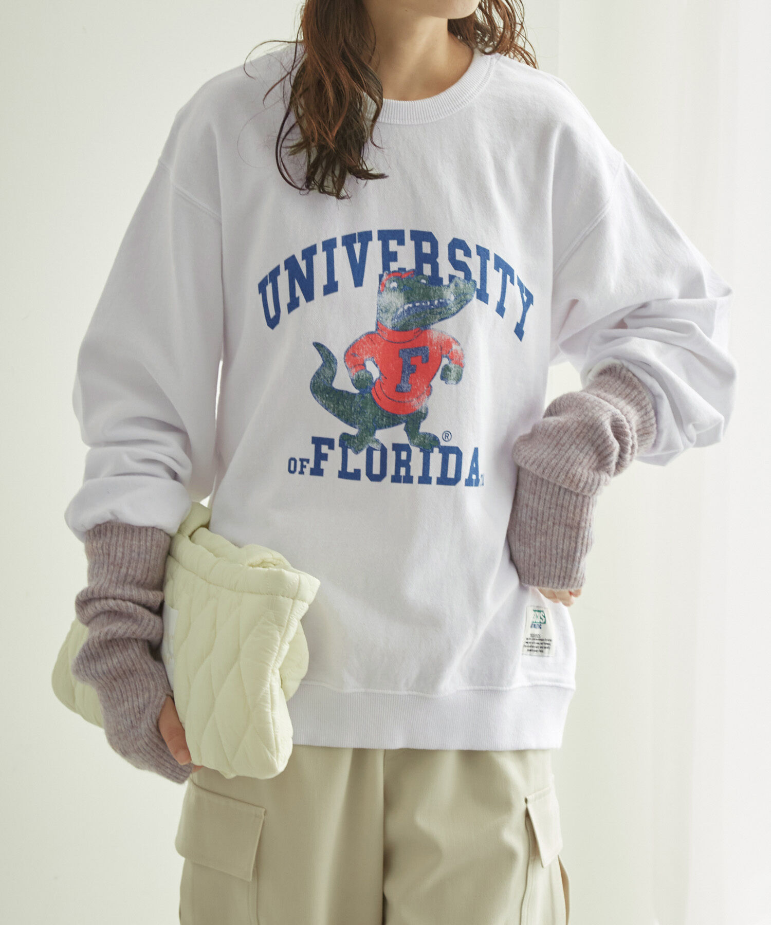 ROPE' PICNIC R「【DISCUS ATHLETIC/ディスカスアスレチック】ユニバーサルカレッジスウェット」|スウェット・ジャージ|