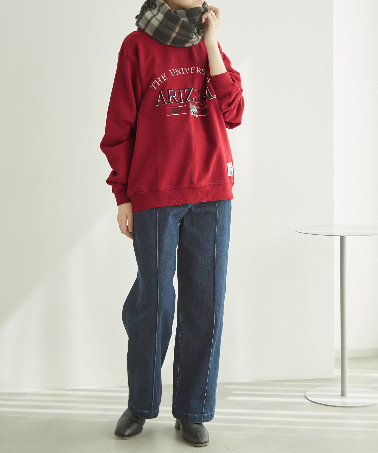 ROPE' PICNIC R「【DISCUS ATHLETIC/ディスカスアスレチック】ユニバーサルカレッジスウェット」|スウェット・ジャージ|