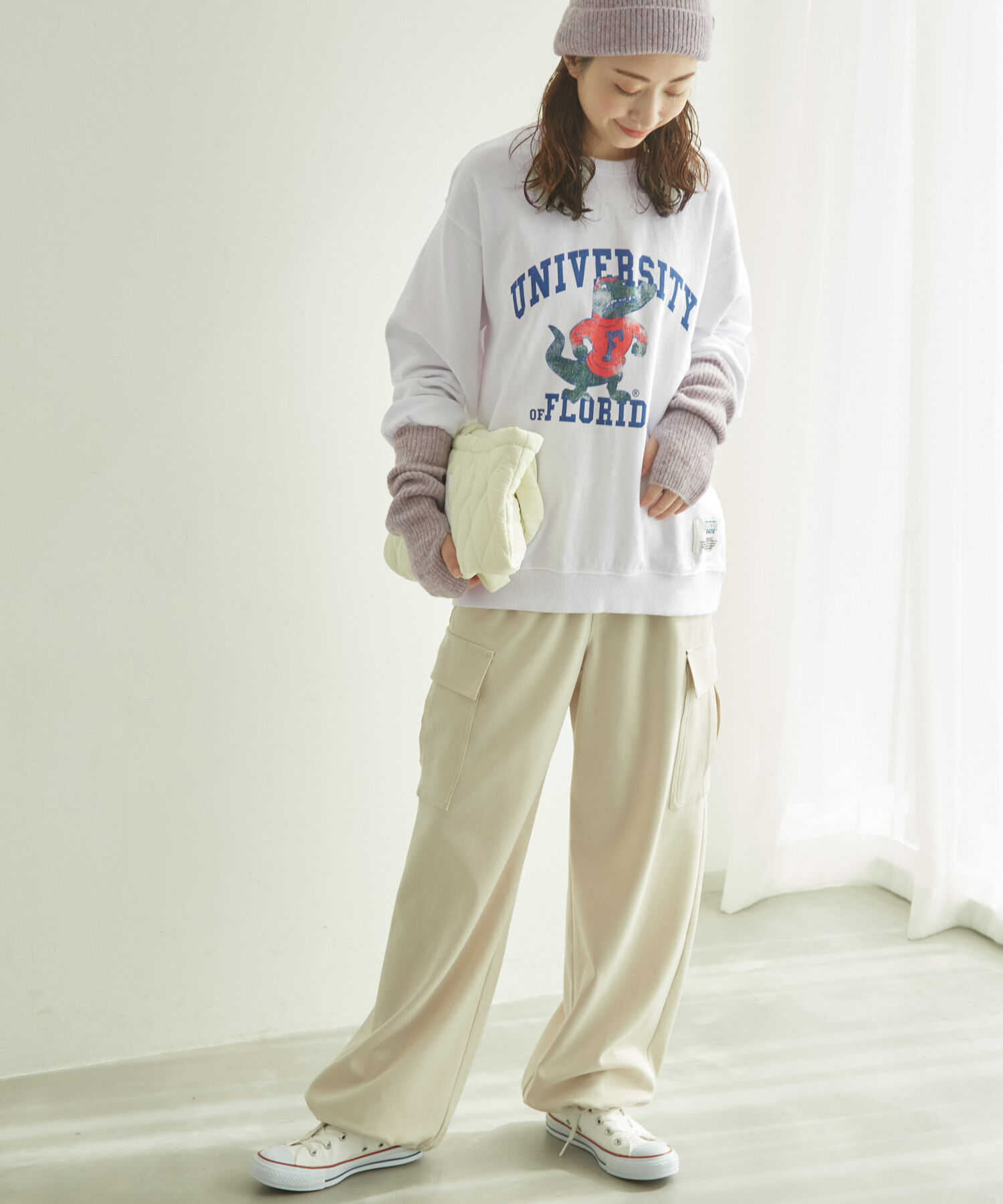 ROPE' PICNIC R「【DISCUS ATHLETIC/ディスカスアスレチック】ユニバーサルカレッジスウェット」|スウェット・ジャージ|