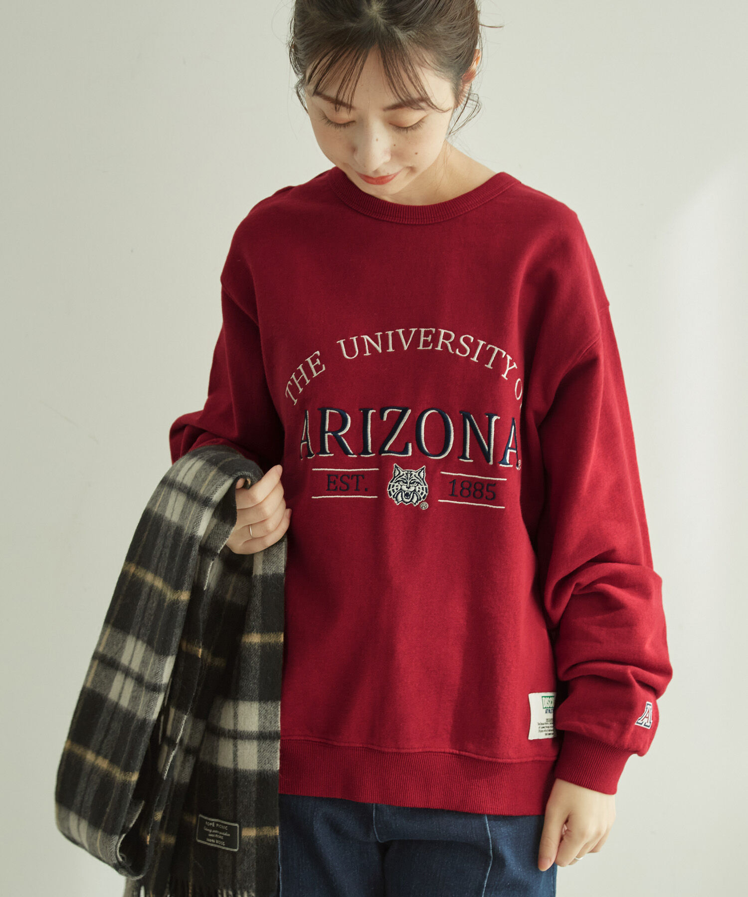 ROPE' PICNIC R「【DISCUS ATHLETIC/ディスカスアスレチック】ユニバーサルカレッジスウェット」|スウェット・ジャージ|