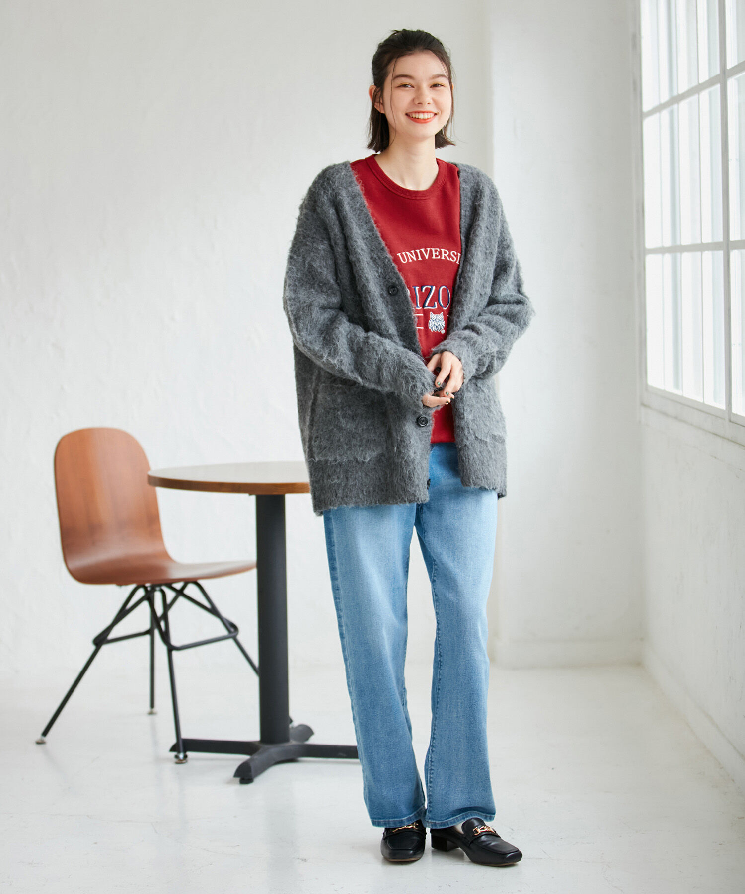 ROPE' PICNIC R「【DISCUS ATHLETIC/ディスカスアスレチック】ユニバーサルカレッジスウェット」|スウェット・ジャージ|