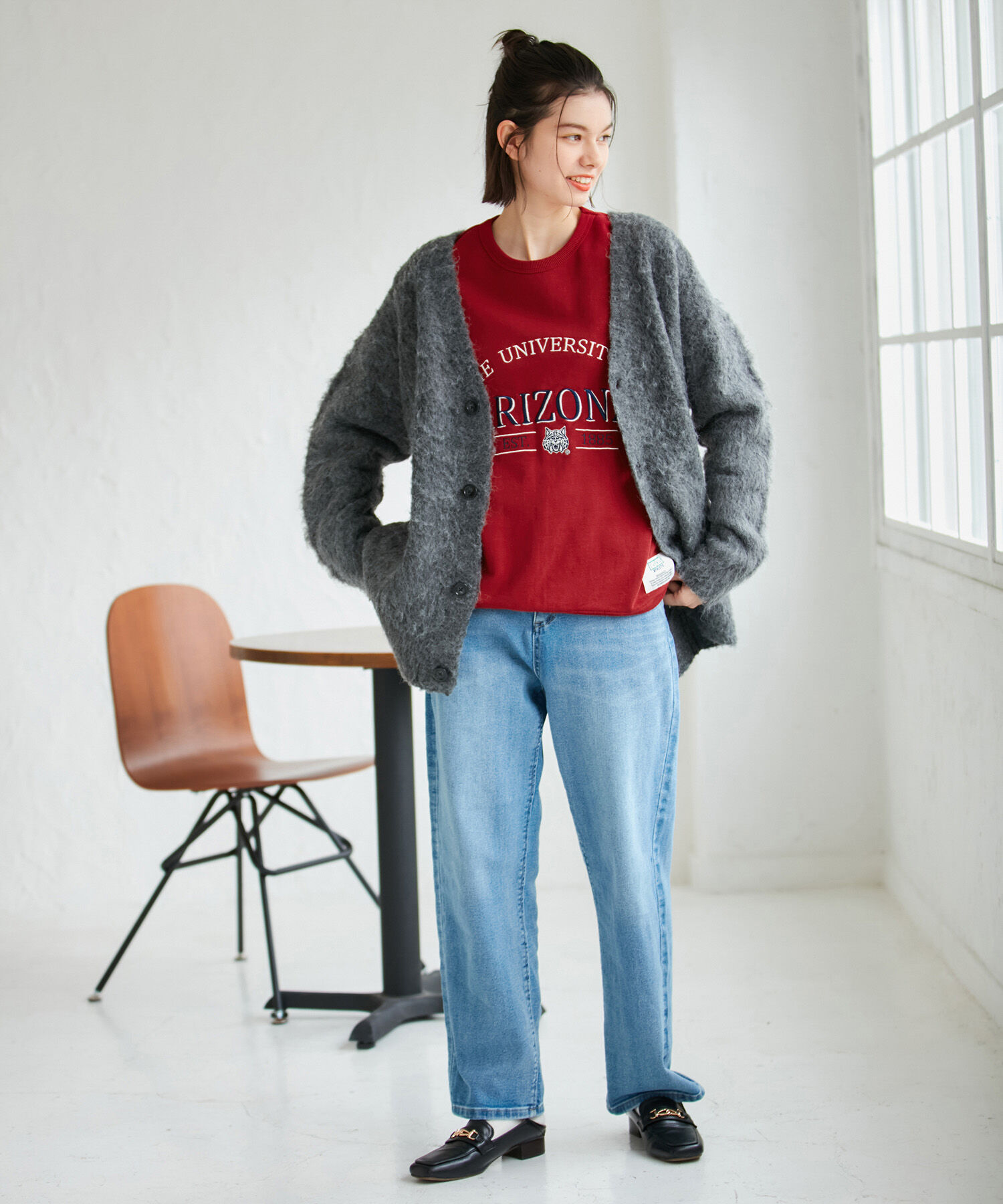 ROPE' PICNIC R「【DISCUS ATHLETIC/ディスカスアスレチック】ユニバーサルカレッジスウェット」|スウェット・ジャージ|