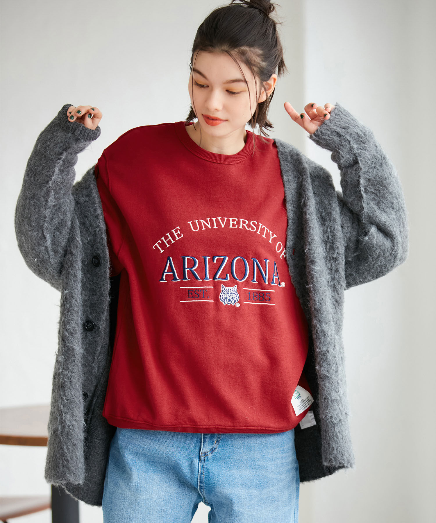 ROPE' PICNIC R「【DISCUS ATHLETIC/ディスカスアスレチック】ユニバーサルカレッジスウェット」|スウェット・ジャージ|