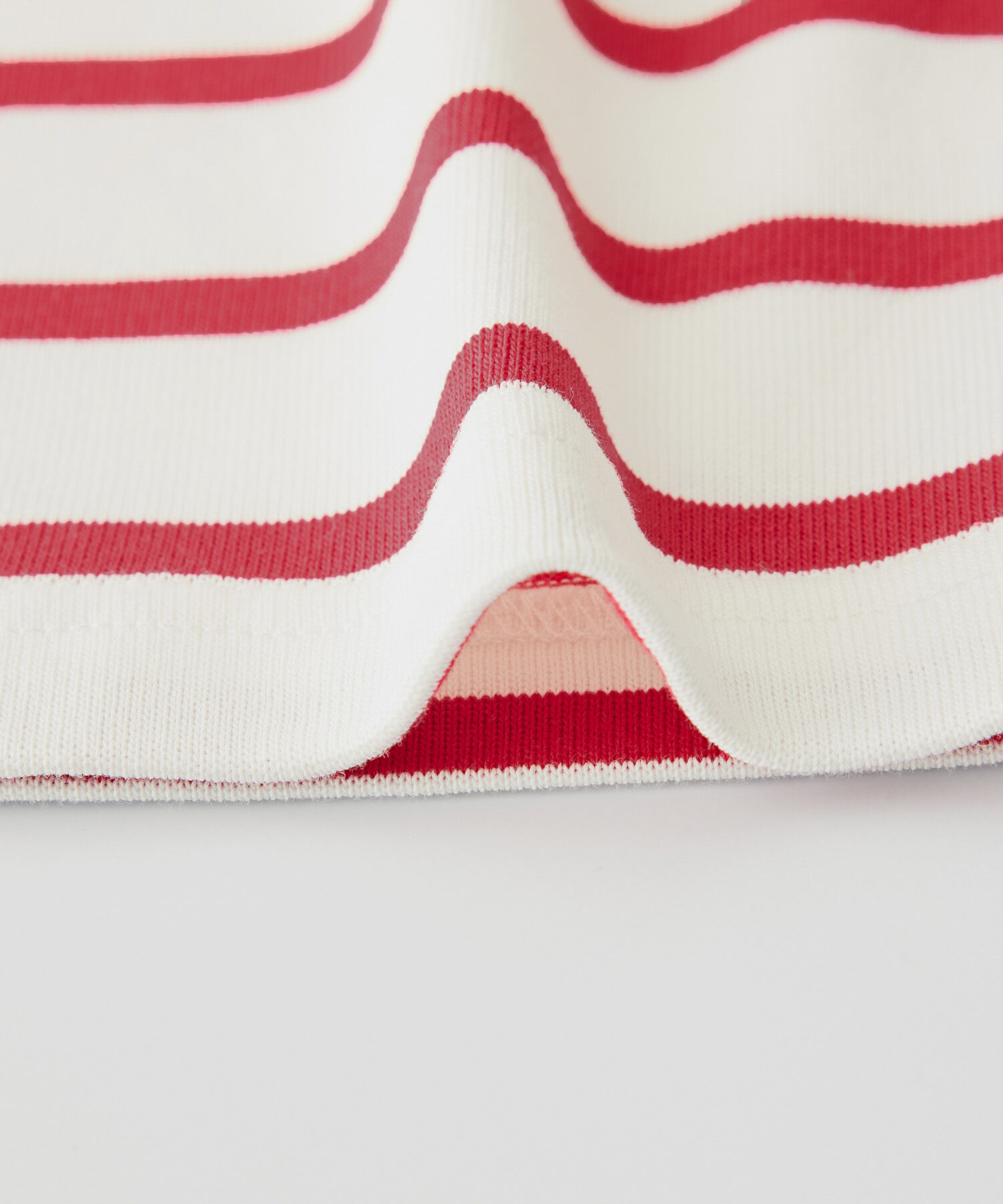 Rope&rsquo;Picnic「着丈が選べるボーダーカットトップス/リンクコーデ 」|Tシャツ・カットソー|