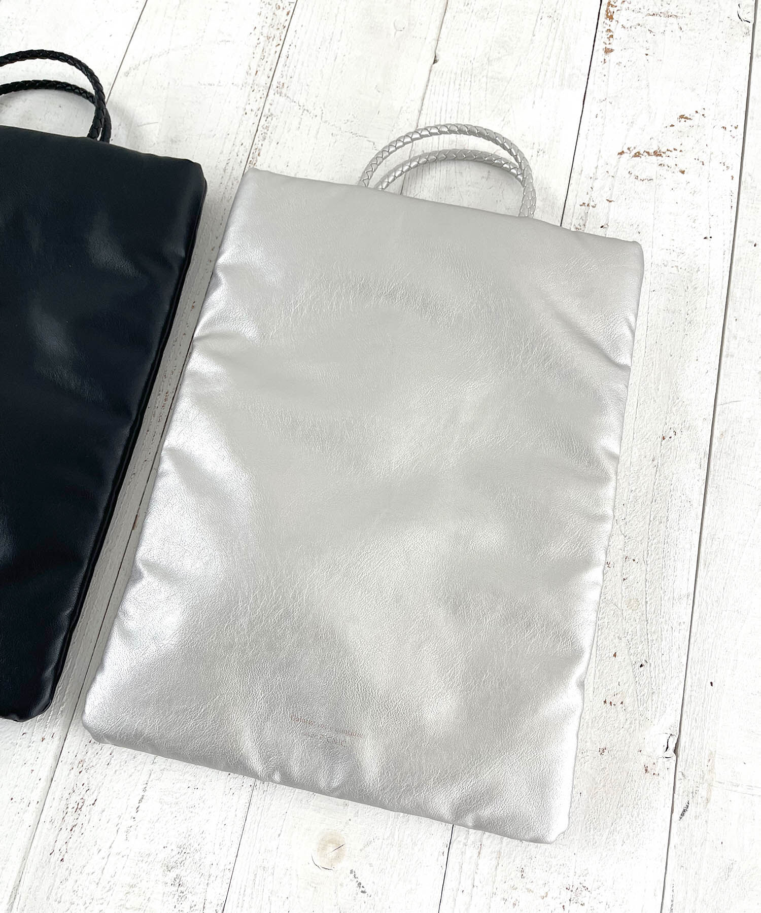 ROPE PICNIC PASSAGE「15インチPC対応/パディングトートバッグ」|トートバッグ|シルバー(93)