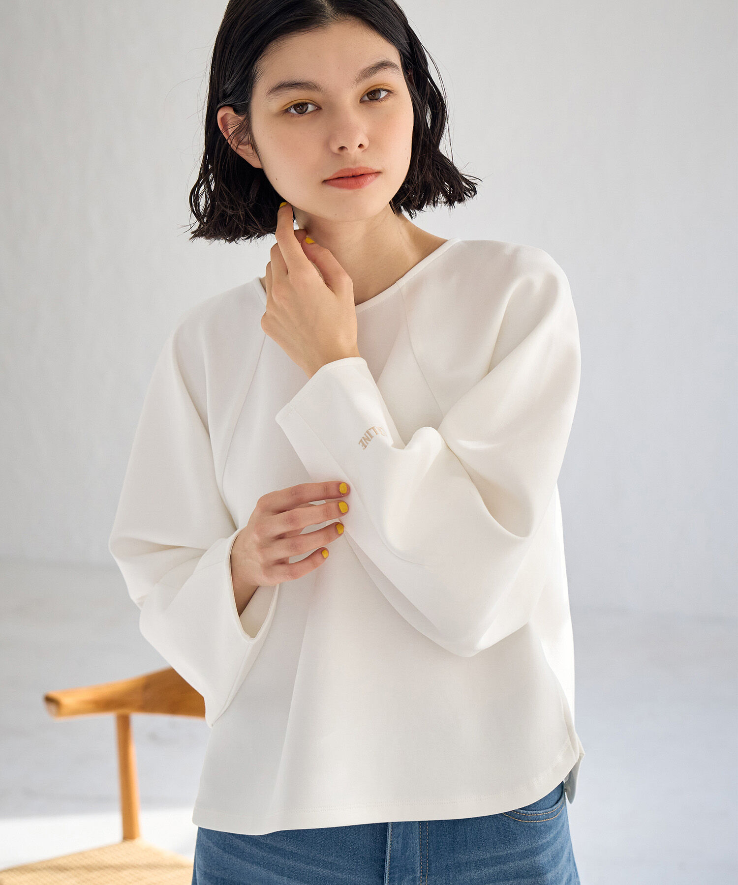 Rope&rsquo;Picnic「CALINE&times;ROPE' PICNIC/ダンボールカットトップス」|Tシャツ・カットソー|