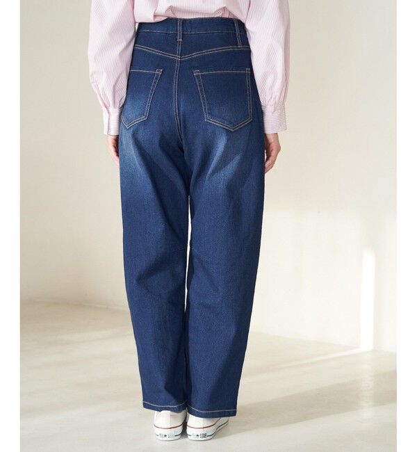 Rope&rsquo;Picnic「【ウエスト革命デニム】ウエストシェイプカービーデニム」|デニム|