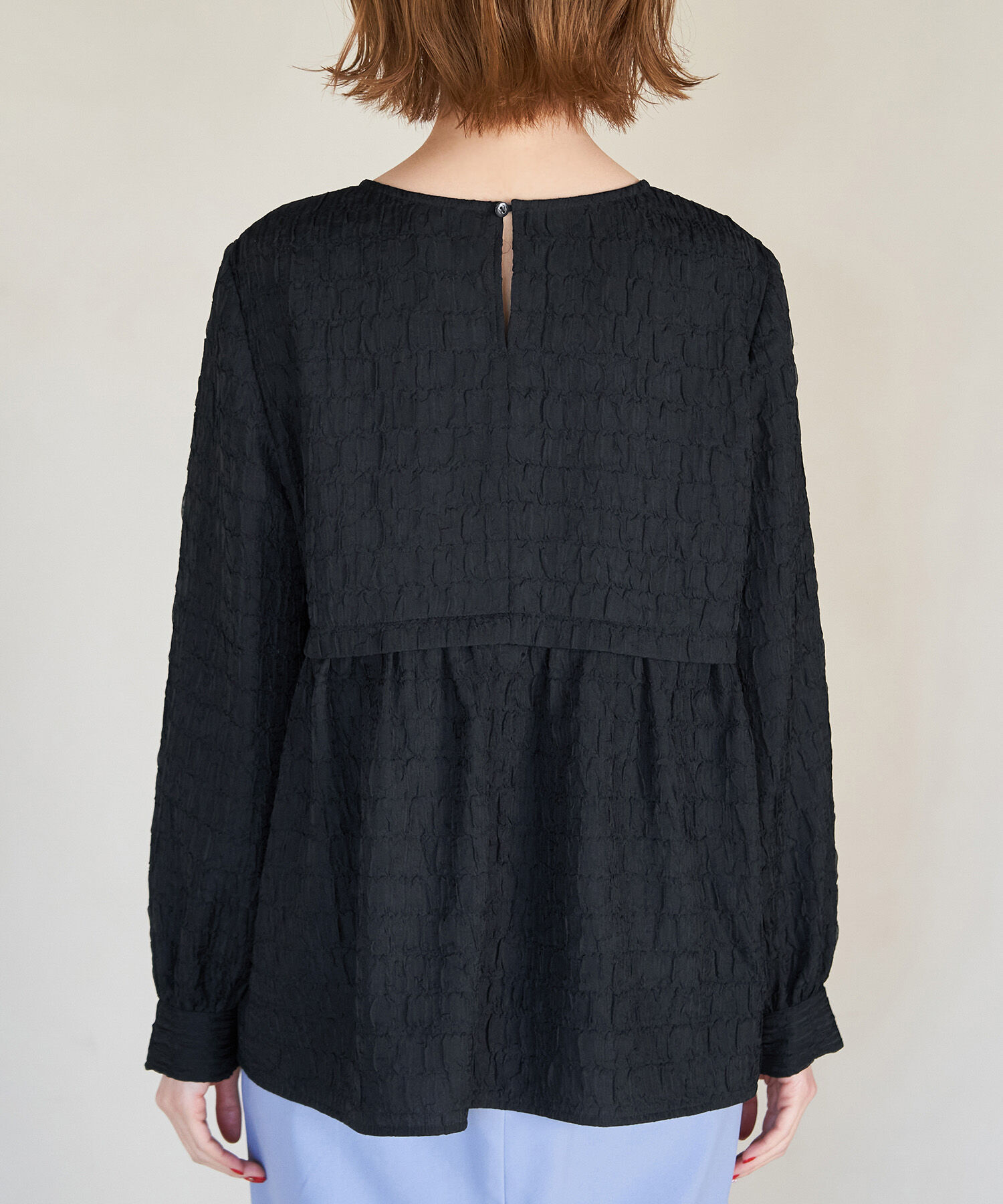 Rope&rsquo;Picnic「ジャガードチュニックブラウス」|シャツ・ブラウス|