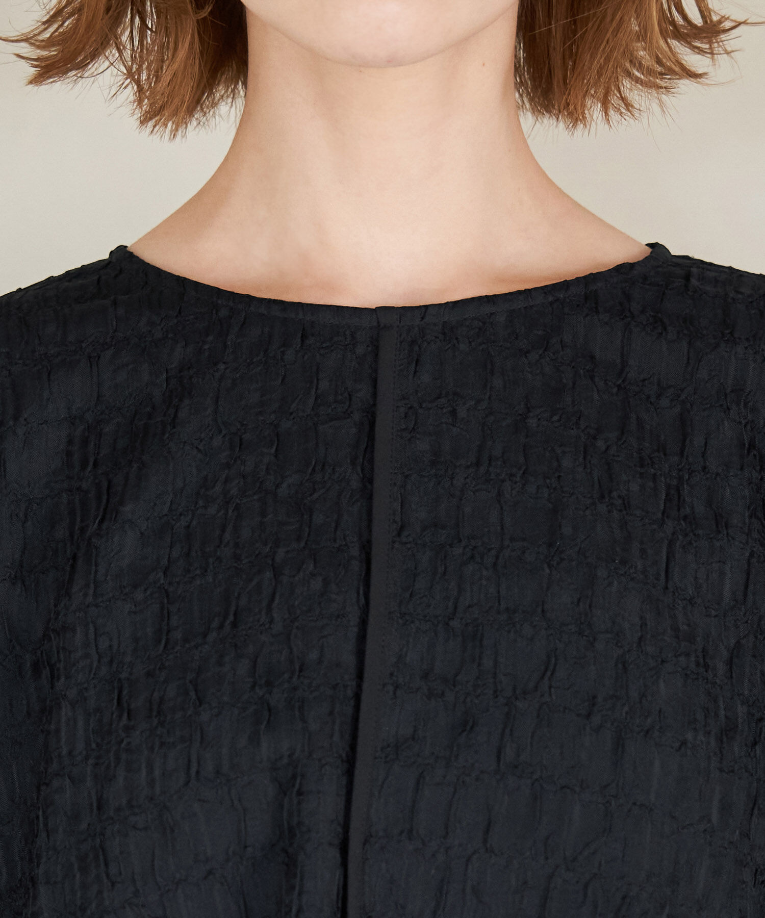 Rope&rsquo;Picnic「ジャガードチュニックブラウス」|シャツ・ブラウス|