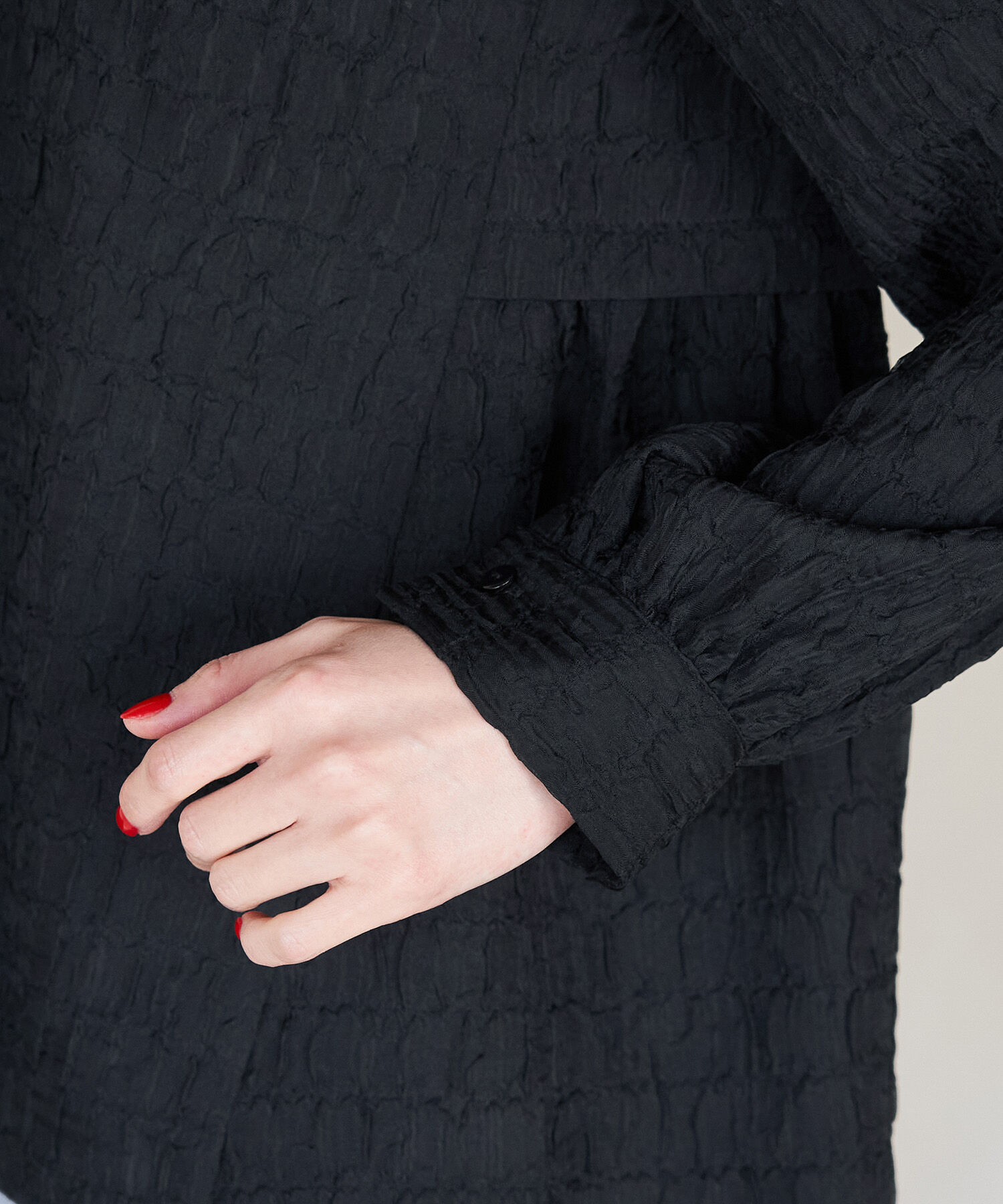 Rope&rsquo;Picnic「ジャガードチュニックブラウス」|シャツ・ブラウス|