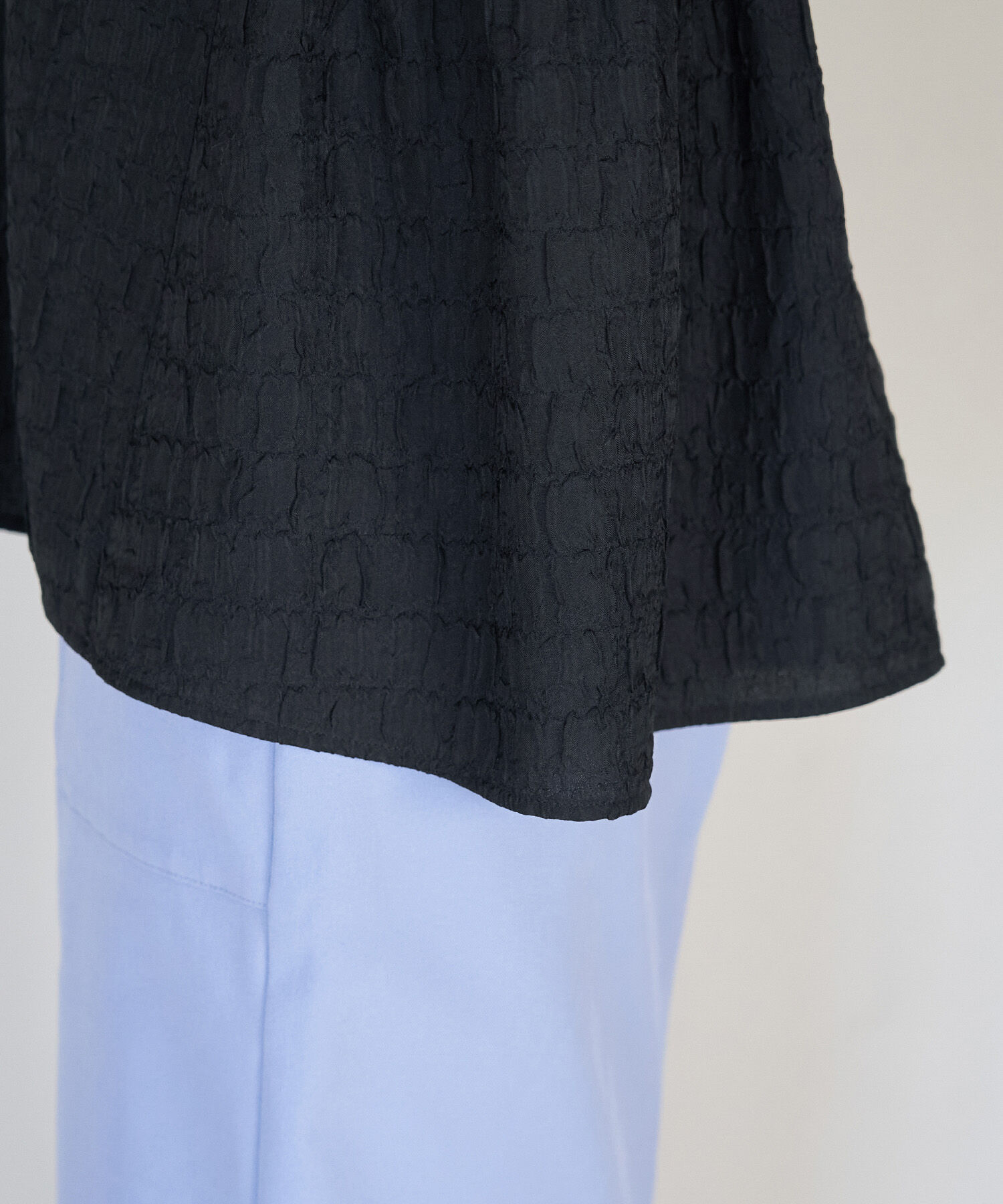 Rope&rsquo;Picnic「ジャガードチュニックブラウス」|シャツ・ブラウス|