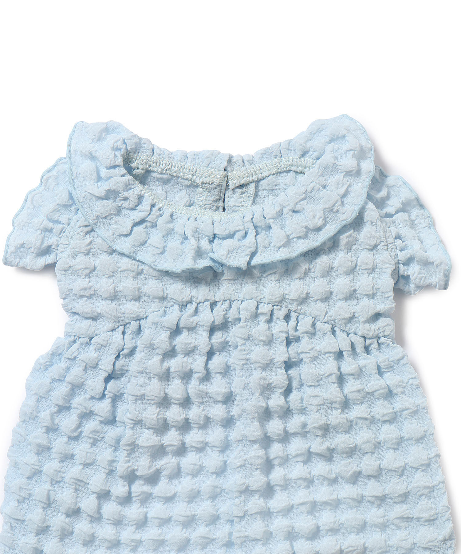 ROPE PICNIC PASSAGE「【DOG】ぽこぽこギャザーワンピース」|その他|