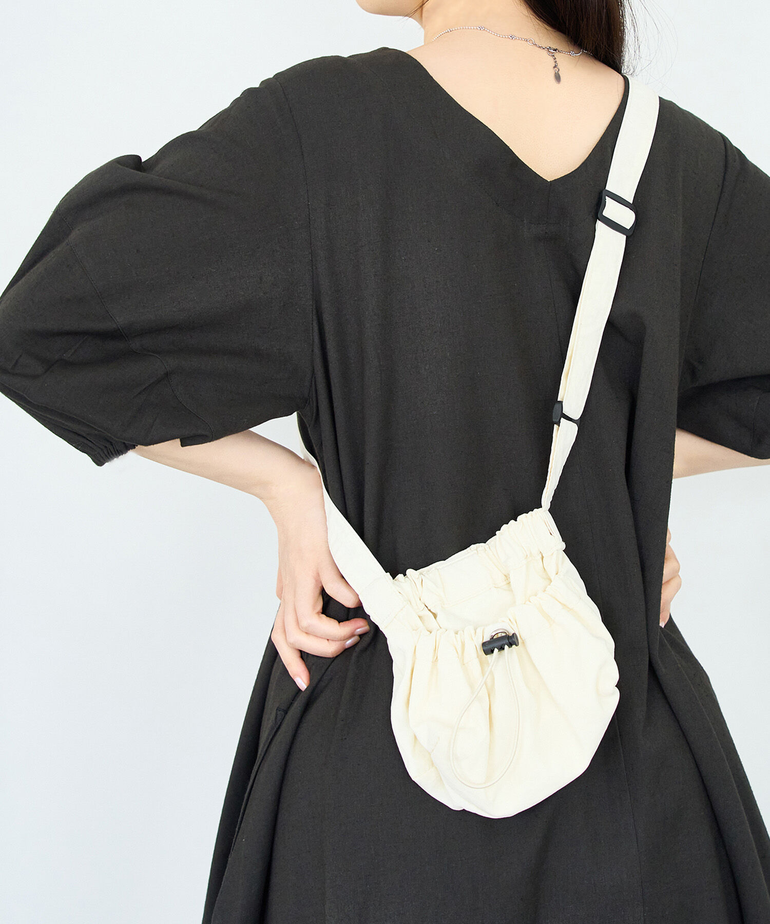 ROPE PICNIC PASSAGE「撥水加工/サイドドロストポケットミニショルダーバッグ」|ショルダー・メッセンジャー|