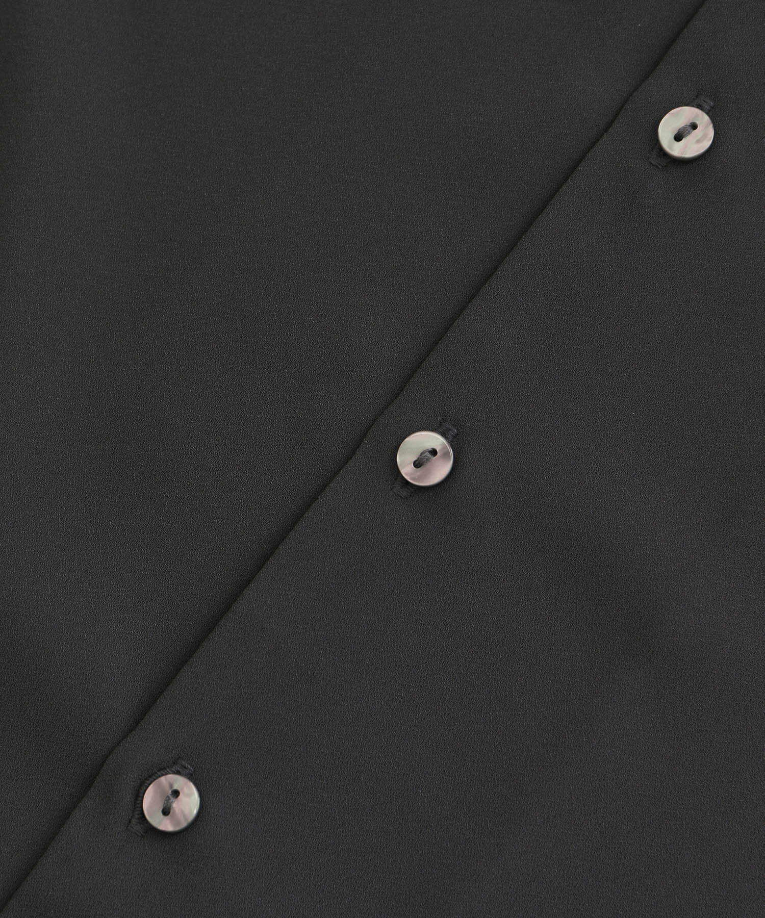 Rope&rsquo;Picnic「【ご好評につき追加生産&新色追加】サラサラリボンハーフスリーブブラウス」|シャツ・ブラウス|