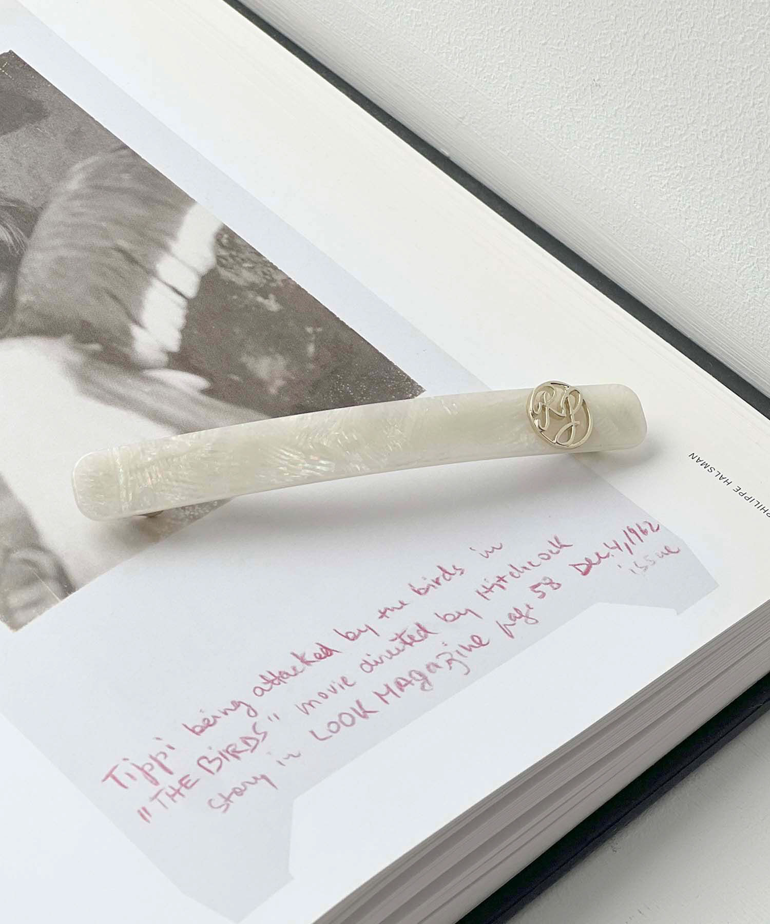 ROPE PICNIC PASSAGE「サークルロゴナローシェイプバレッタ」|その他|