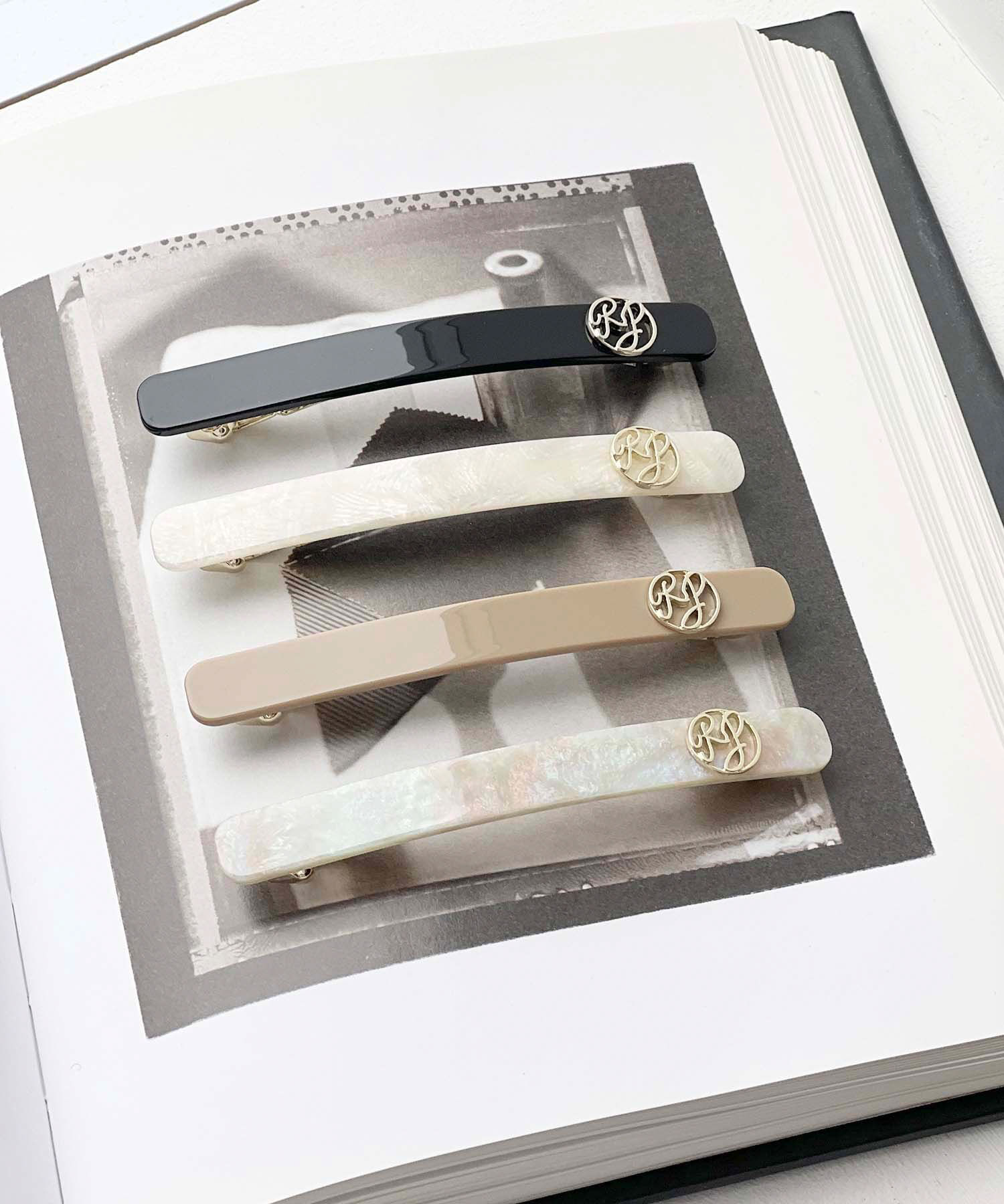 ROPE PICNIC PASSAGE「サークルロゴナローシェイプバレッタ」|その他|