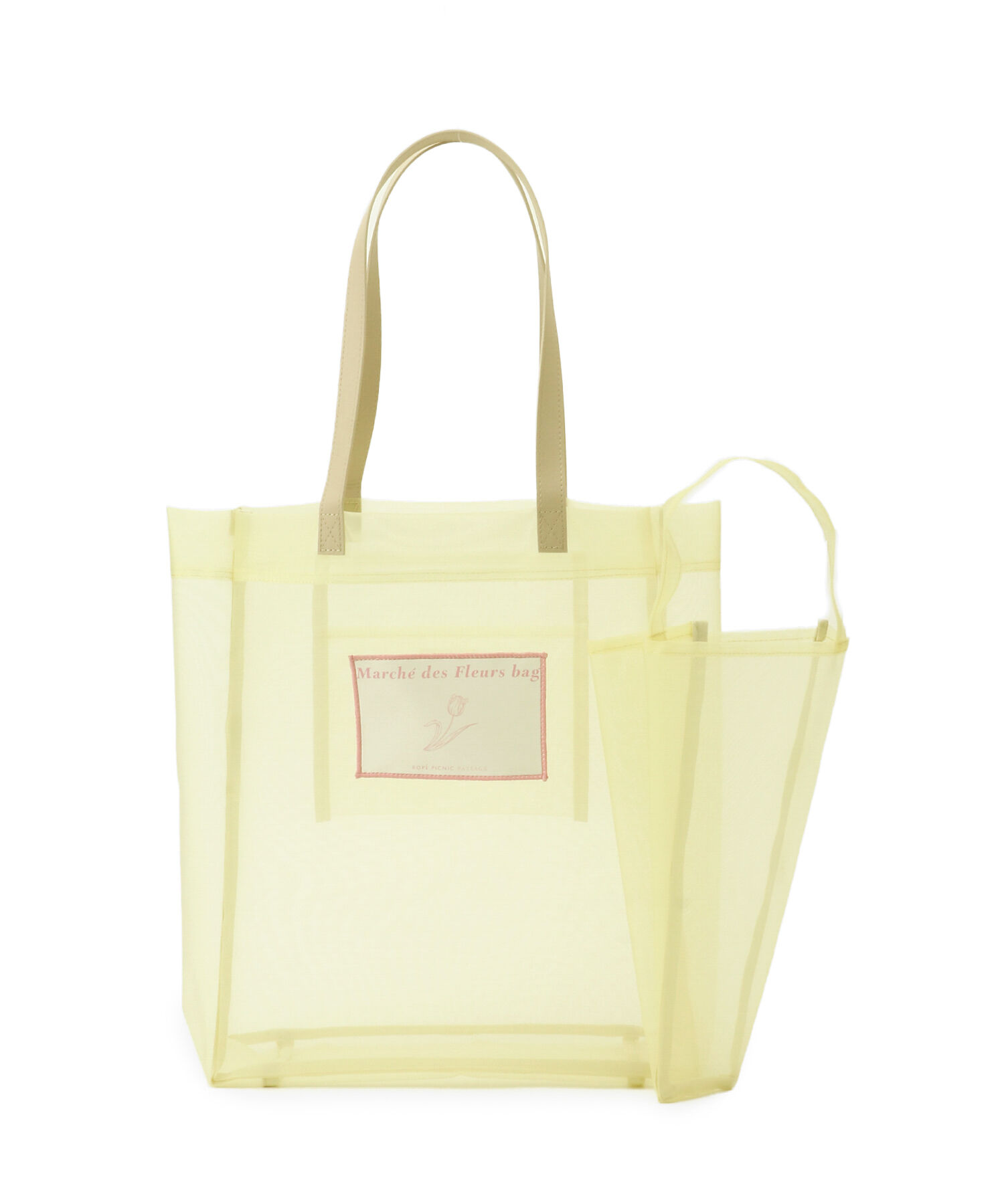 ROPE PICNIC PASSAGE「【Casselini/キャセリーニ別注】フラワーバッグSETシアービッグトート」|トートバッグ|