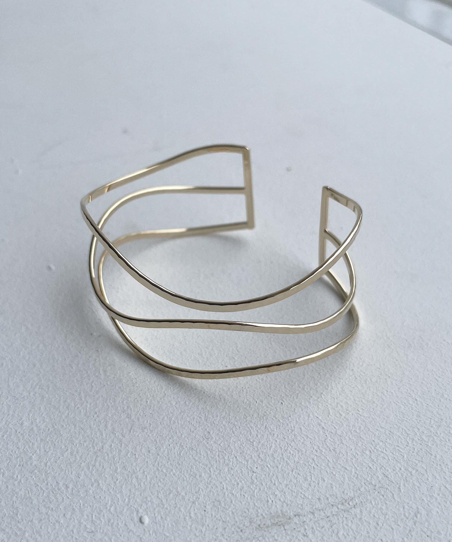 ROPE PICNIC PASSAGE「メタルワイドバングル」|ブレスレット・バングル|