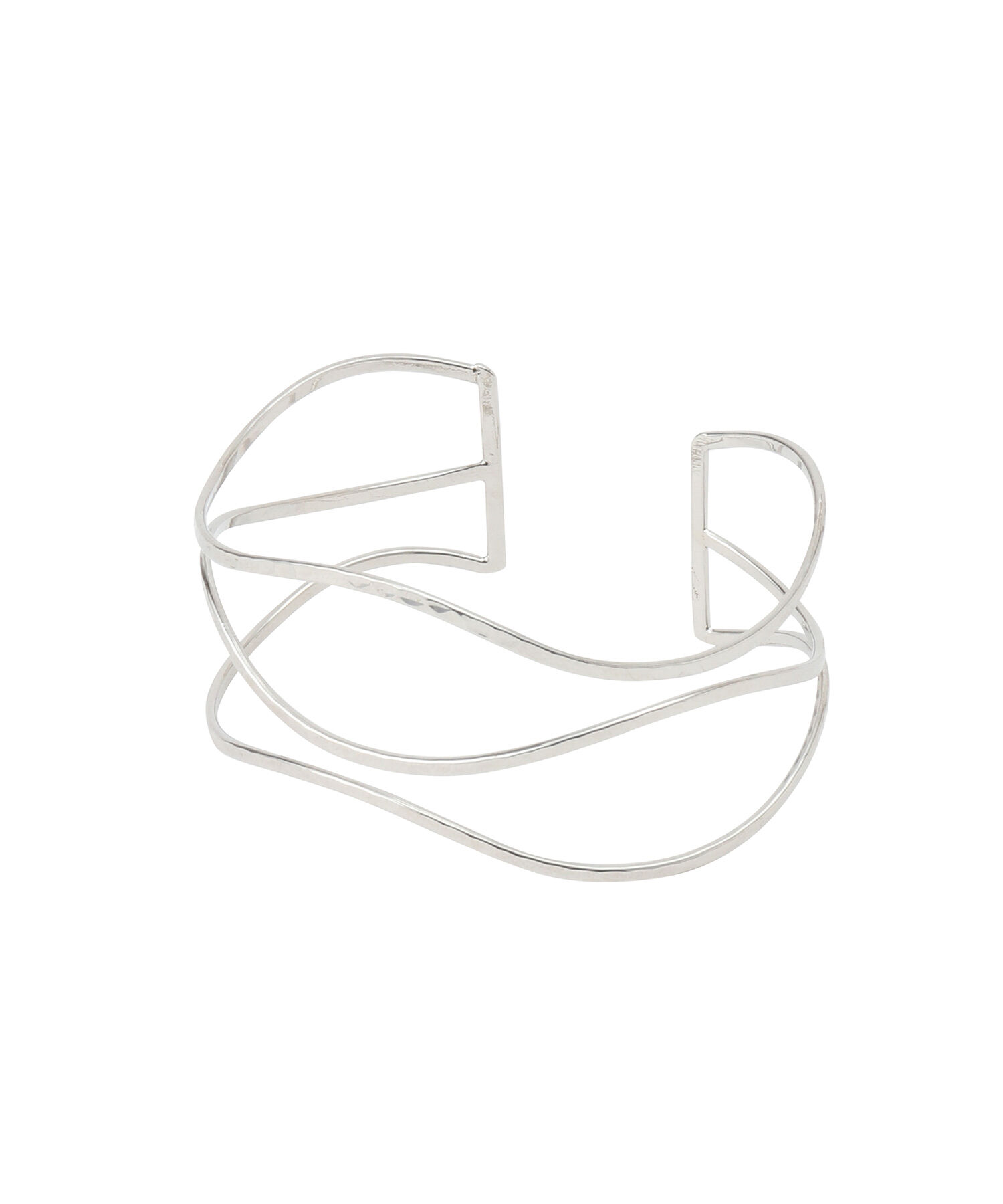 ROPE PICNIC PASSAGE「メタルワイドバングル」|ブレスレット・バングル|