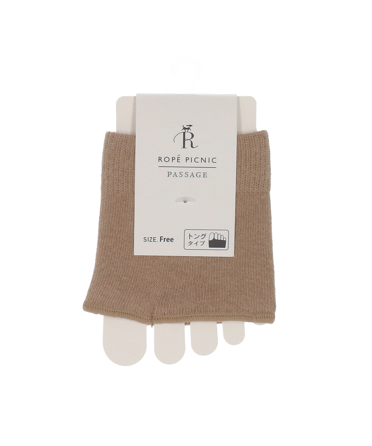 ROPE PICNIC PASSAGE「トングサンダルソックス」|ソックス|