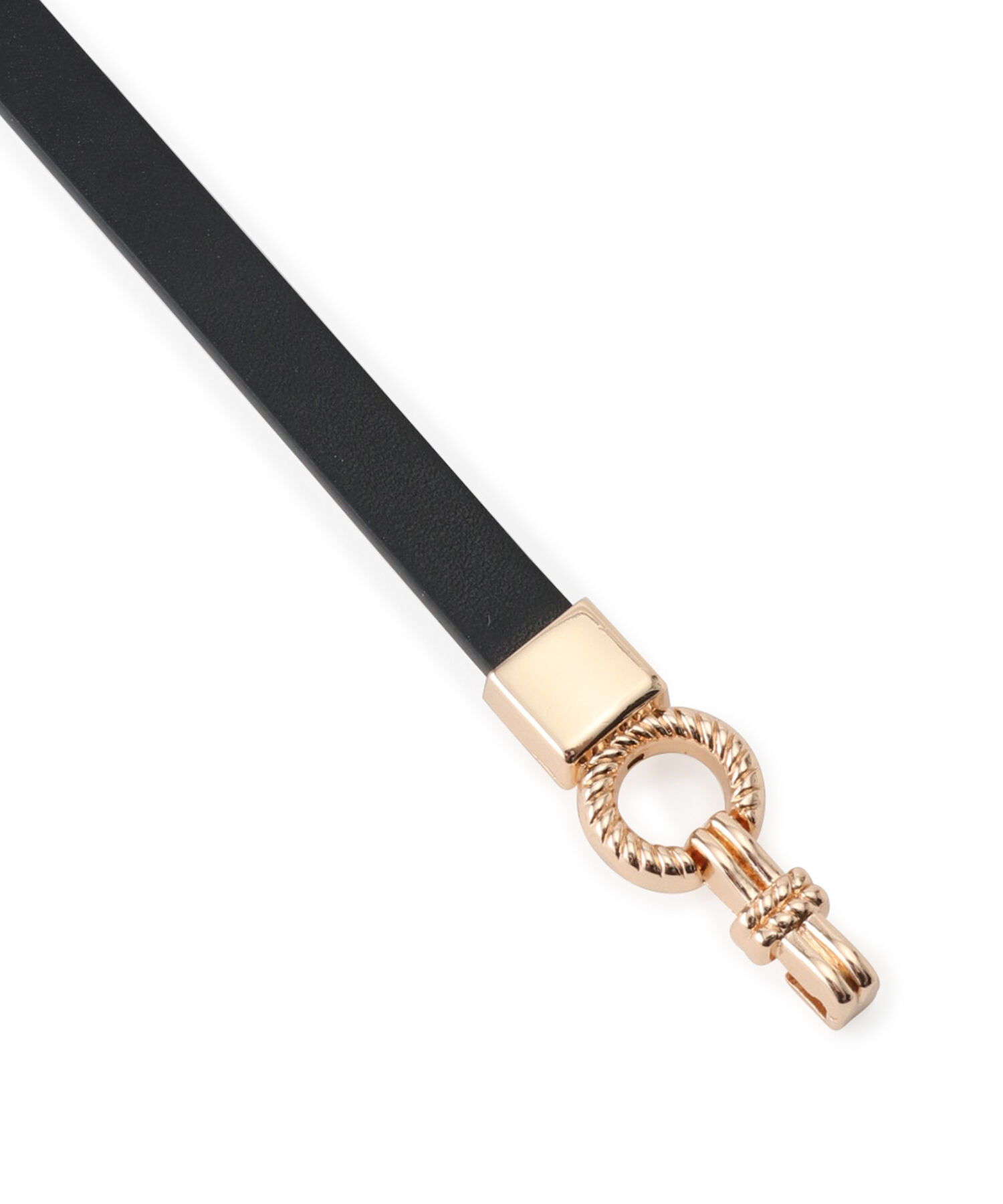 ROPE PICNIC PASSAGE「10ｍｍリングバックルスライドベルト」|ベルト|