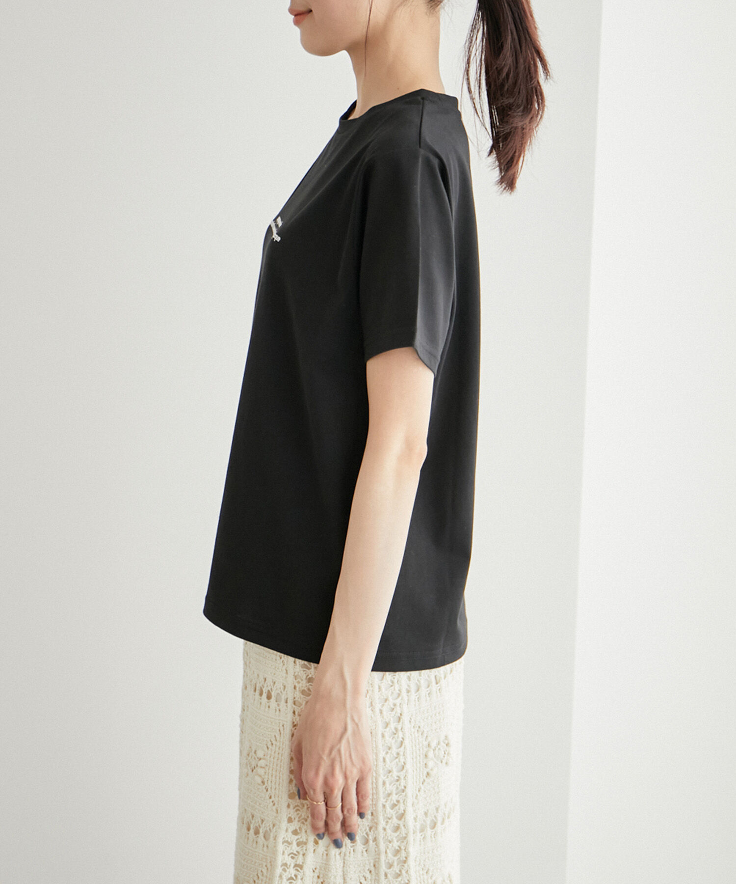 Rope&rsquo;Picnic「RENUロゴTシャツ/リンクコーデ」|Tシャツ・カットソー|