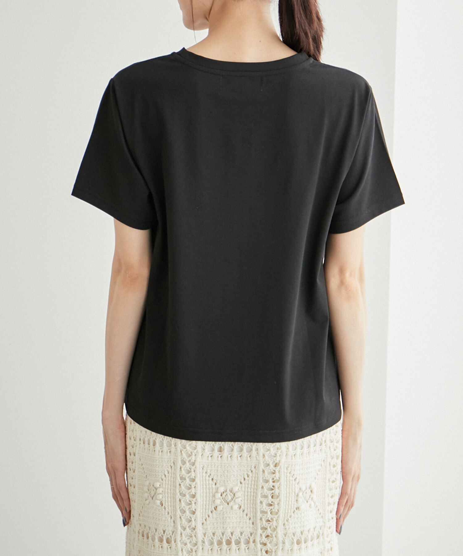 Rope&rsquo;Picnic「RENUロゴTシャツ/リンクコーデ」|Tシャツ・カットソー|