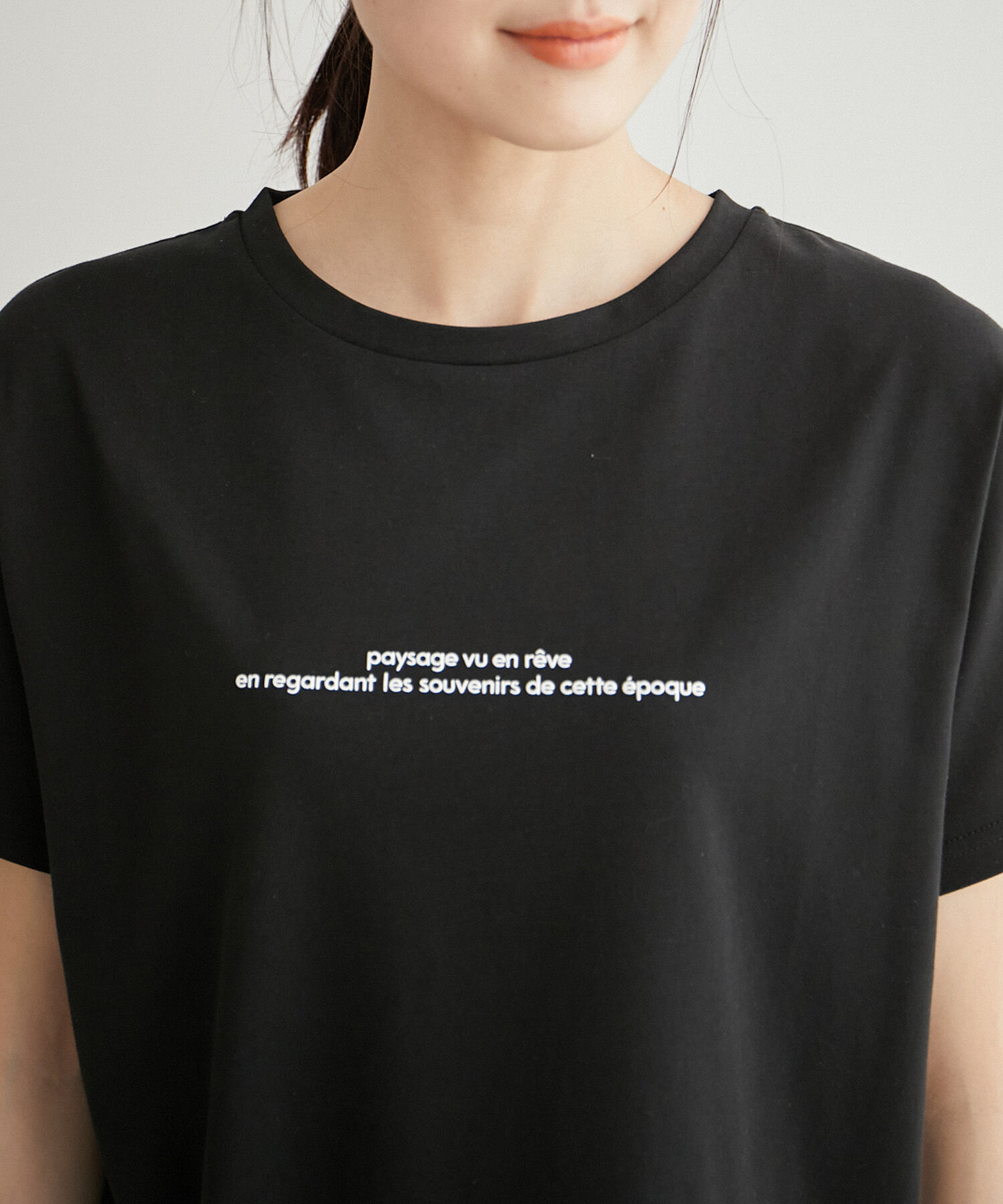 Rope&rsquo;Picnic「RENUロゴTシャツ/リンクコーデ」|Tシャツ・カットソー|