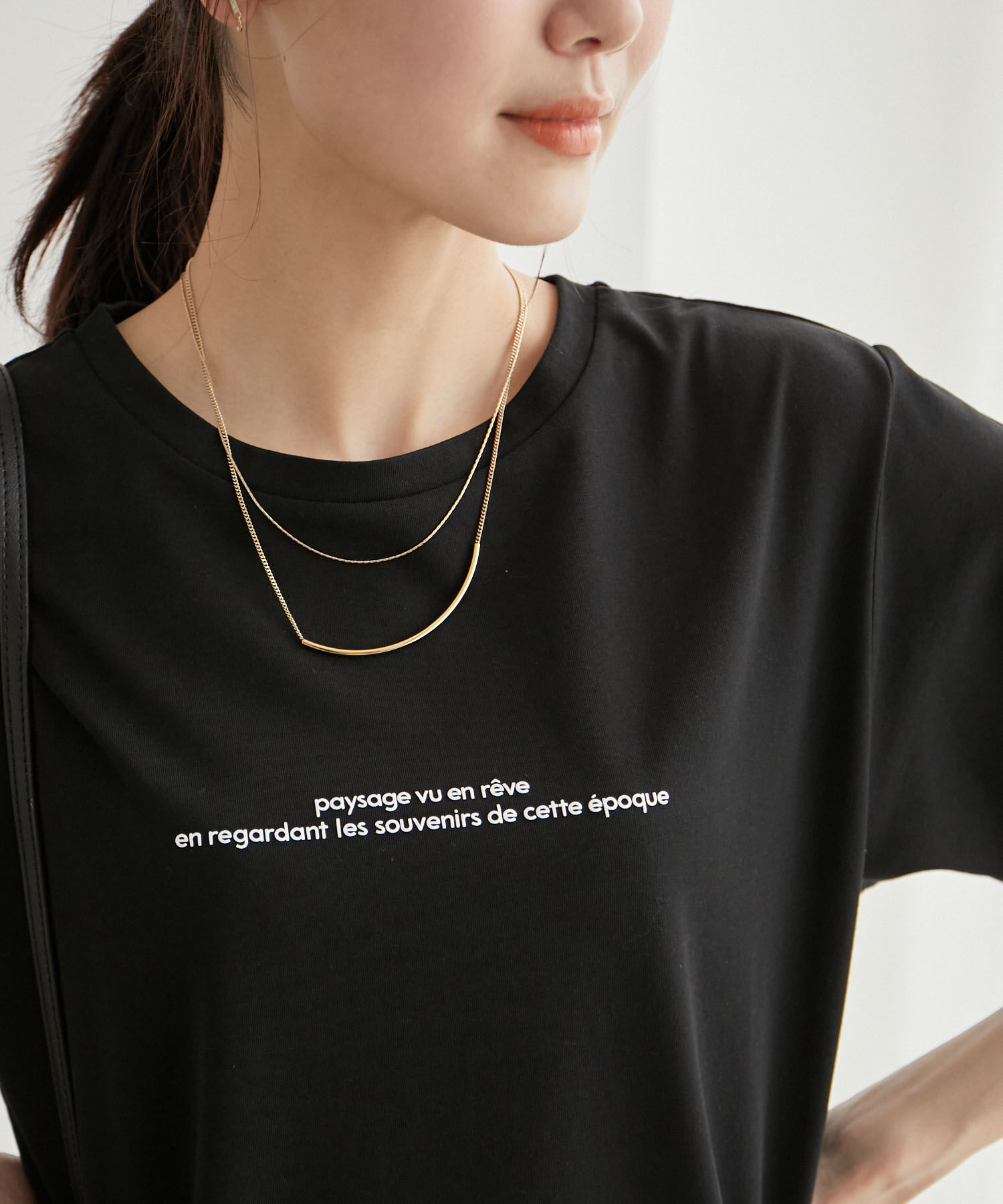 Rope&rsquo;Picnic「RENUロゴTシャツ/リンクコーデ」|Tシャツ・カットソー|