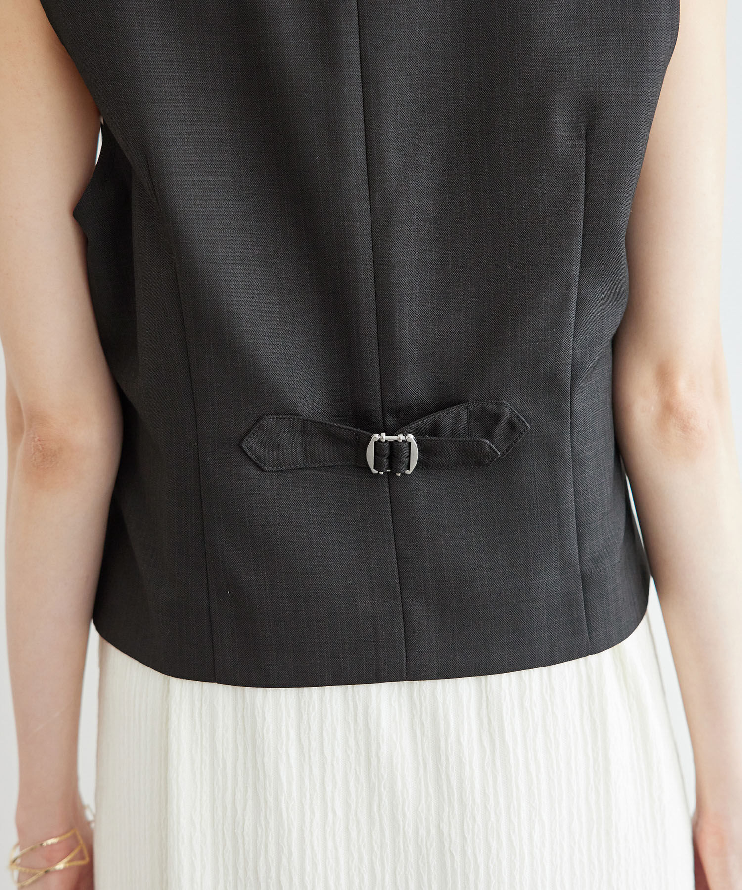 Rope&rsquo;Picnic「シャークスキンジレベスト/セットアップ対応」|ベスト・ジレ|