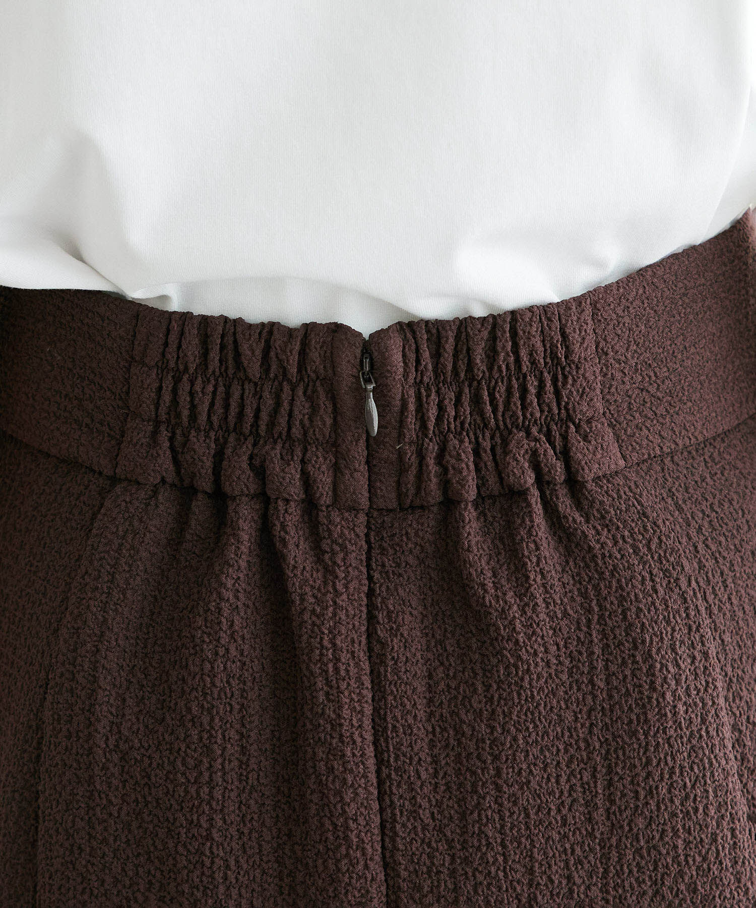 Rope&rsquo;Picnic「サイドドレープスカート」|スカート|