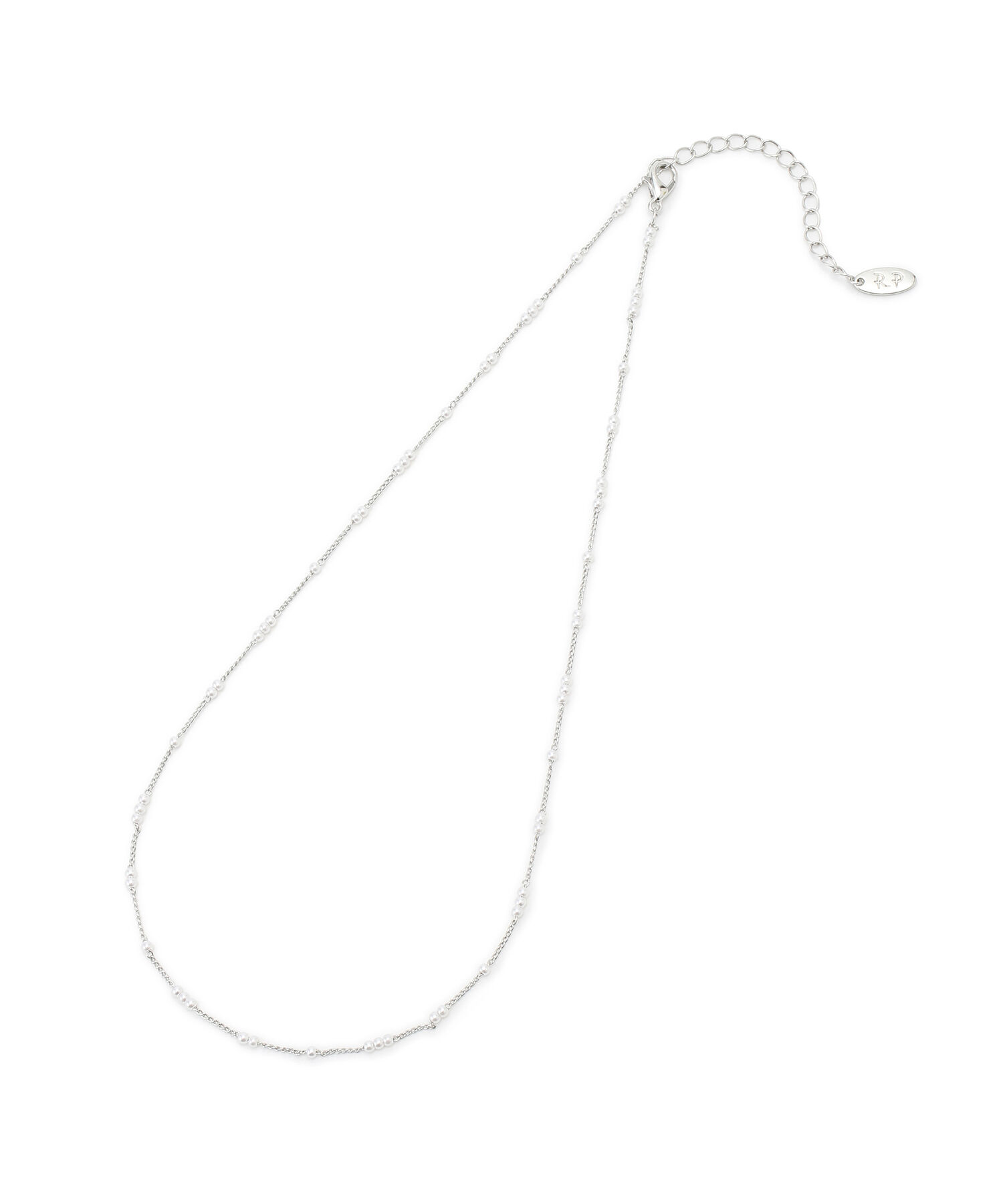 ROPE PICNIC PASSAGE「プチパールショートネックレス」|ネックレス|