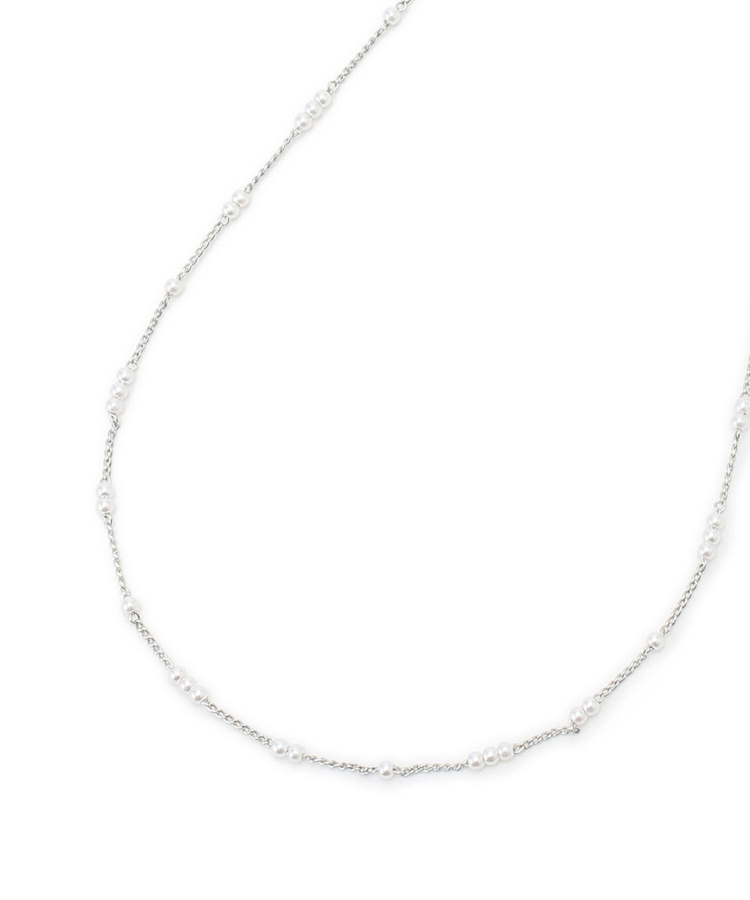 ROPE PICNIC PASSAGE「プチパールショートネックレス」|ネックレス|