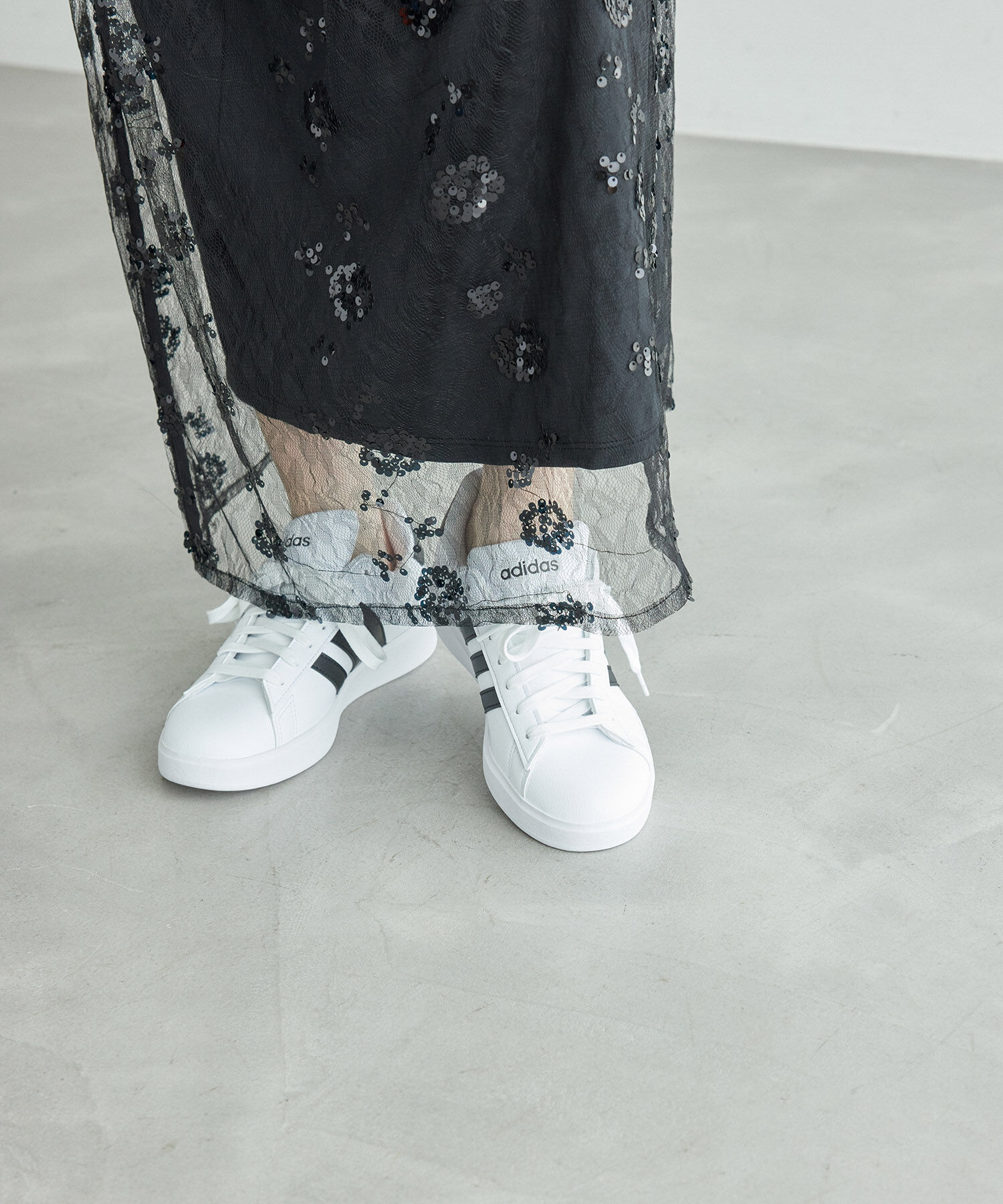 ROPE PICNIC PASSAGE「【adidas/アディダス】GRANDCOURT 2.0 M」|スニーカー|