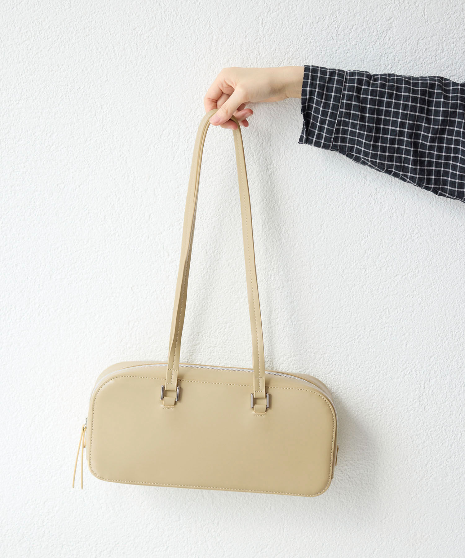 ROPE PICNIC PASSAGE「ワイドボストンバッグ」|ボストンバッグ|ベージュ系(29)