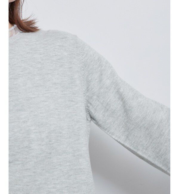 Rope&rsquo;Picnic「シアーフリルニットプルオーバー」|ニット・セーター|