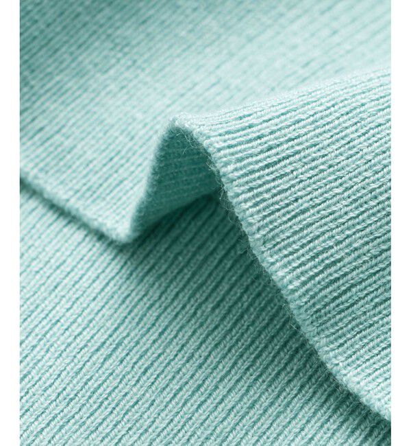 Rope&rsquo;Picnic「シアーフリルニットプルオーバー」|ニット・セーター|