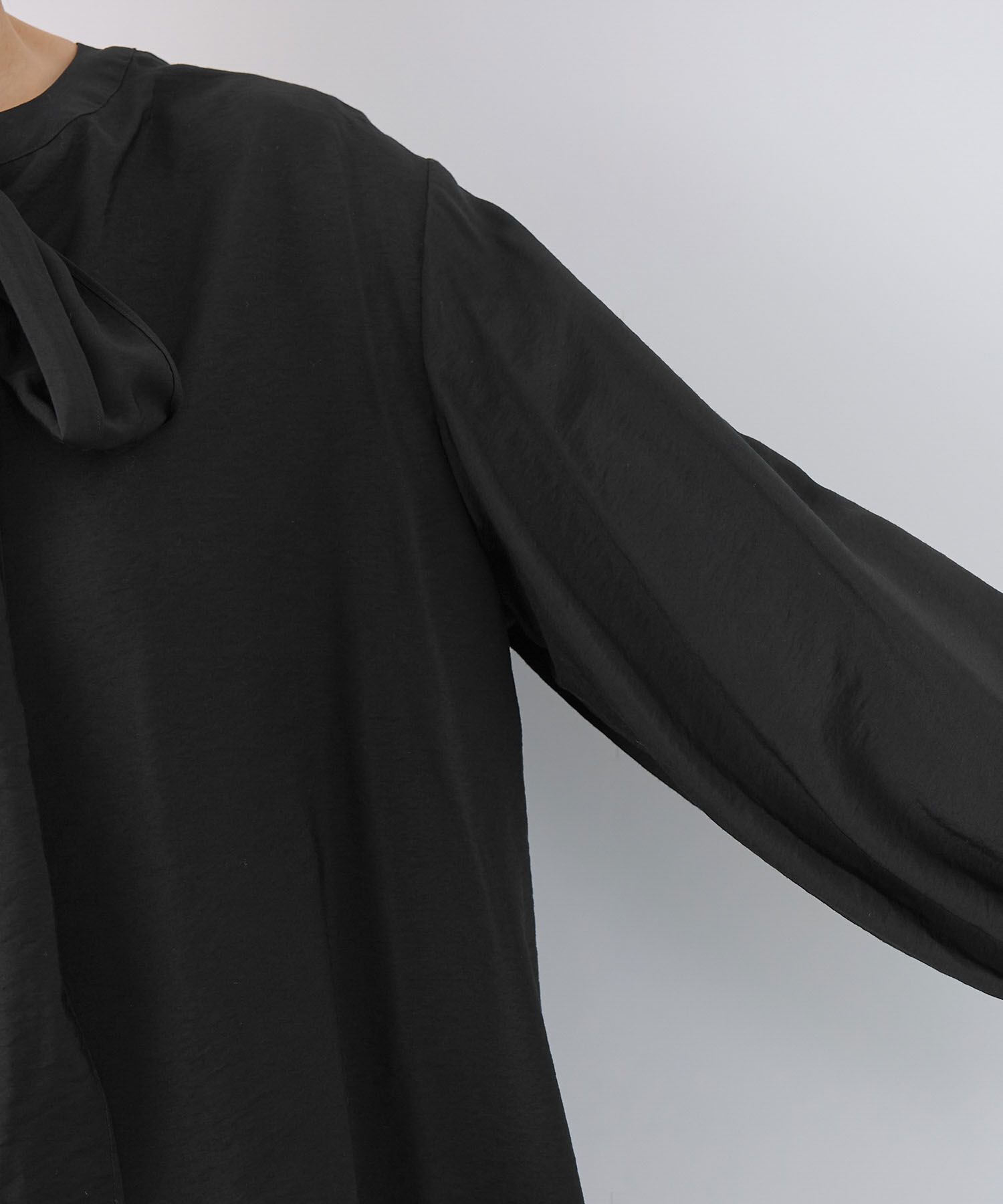 Rope&rsquo;Picnic「前後2WAY/BIGリボンブラウス」|シャツ・ブラウス|