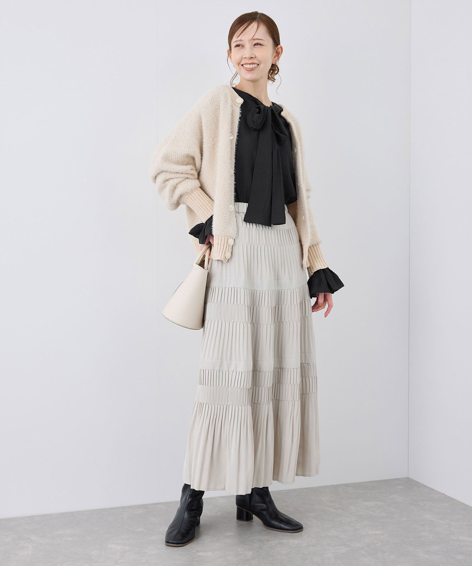 Rope&rsquo;Picnic「前後2WAY/BIGリボンブラウス」|シャツ・ブラウス|