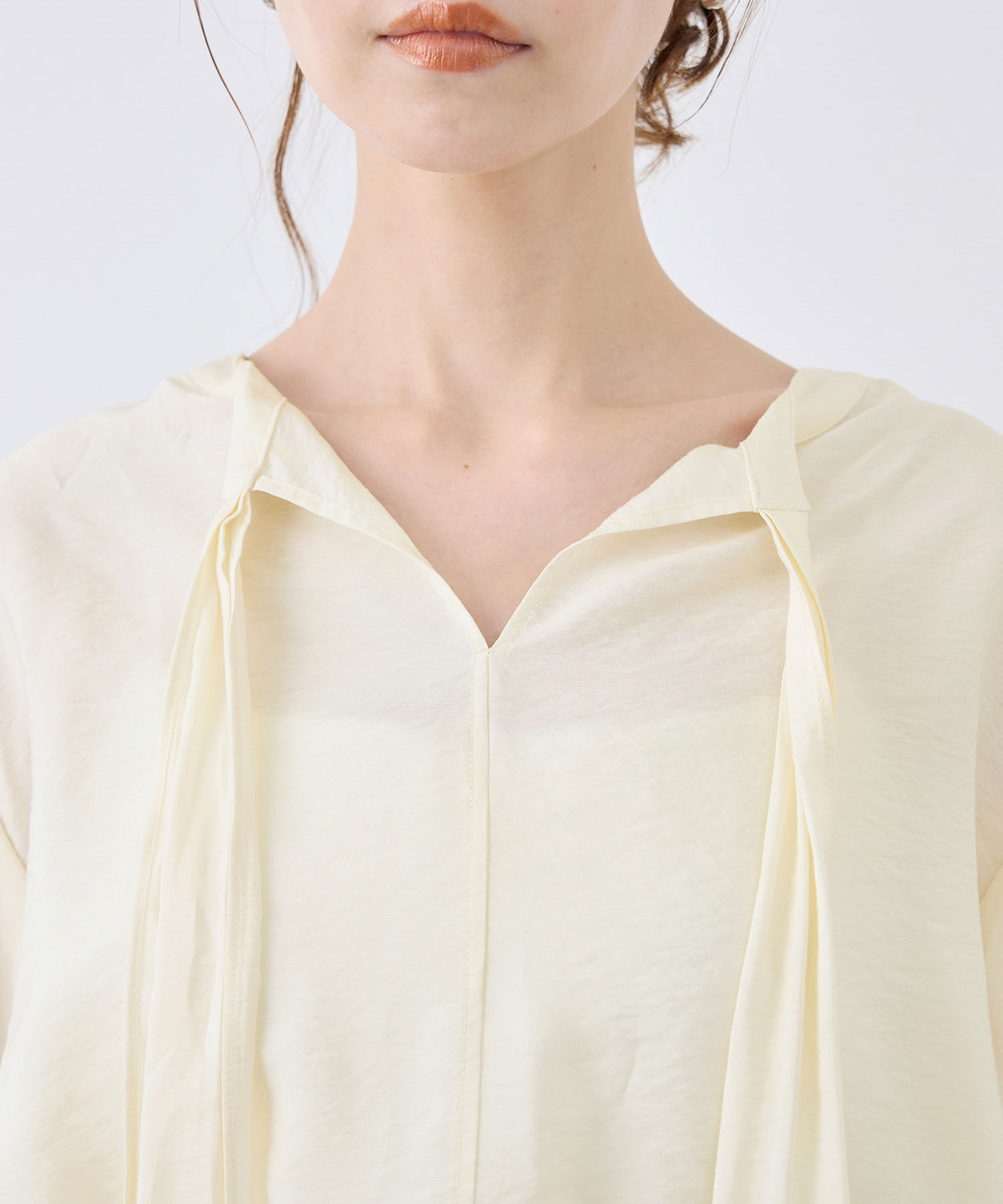 Rope&rsquo;Picnic「前後2WAY/BIGリボンブラウス」|シャツ・ブラウス|