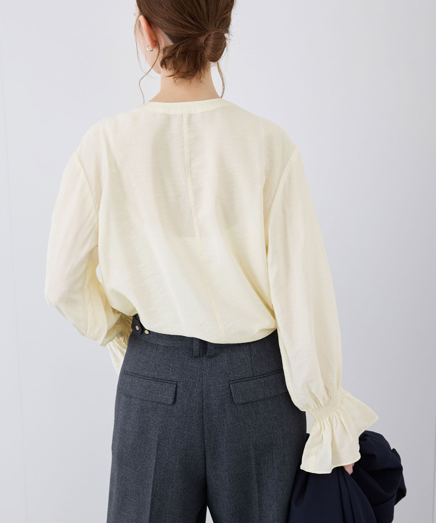 Rope&rsquo;Picnic「前後2WAY/BIGリボンブラウス」|シャツ・ブラウス|