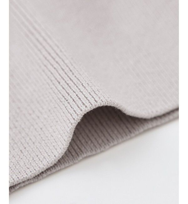 Rope&rsquo;Picnic「ライン入りクルーネックニットカーディガン/アンチピリング・洗濯機OK」|カーディガン|