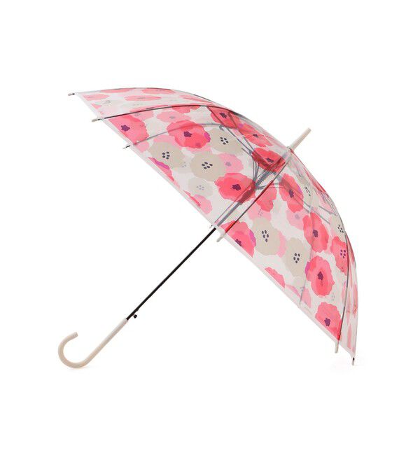 ROPE PICNIC PASSAGE「【Wpc.】プラスチックアンブレラ」|傘|レッド(60)