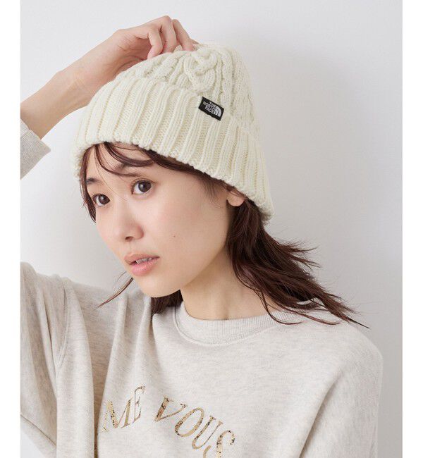 ROPE PICNIC PASSAGE「【THE NORTH FACE/ザ・ノース・フェイス】Cable Beanie」|ニット帽|
