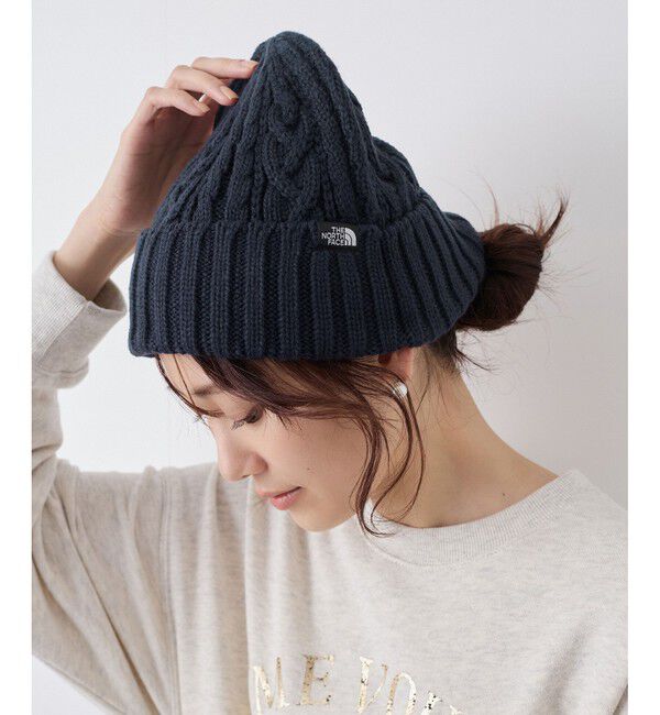 ROPE PICNIC PASSAGE「【THE NORTH FACE/ザ・ノース・フェイス】Cable Beanie」|ニット帽|