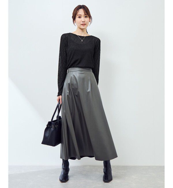 Rope&rsquo;Picnic「レースカットソートップス」|Tシャツ・カットソー|